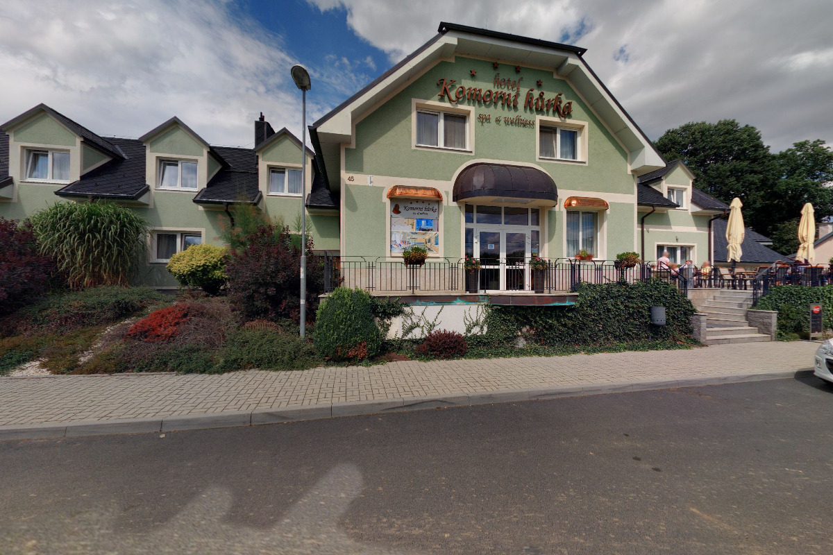 Komorní hůrka - welness centrum