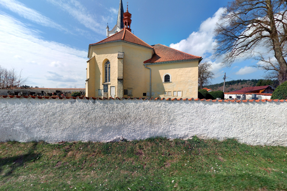 Římskokatolická farnost Malšín