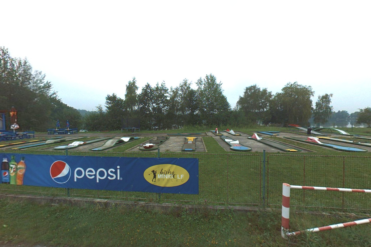 Minigolf Štilec