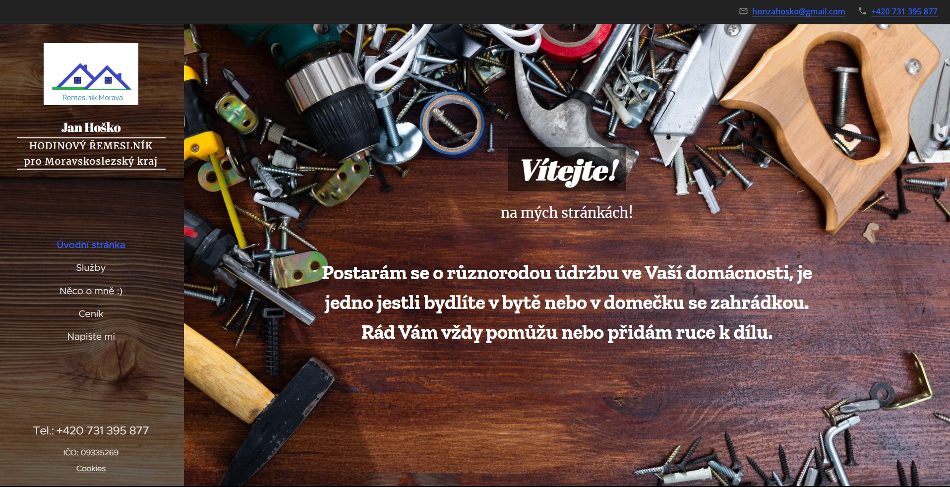 Hodinový řemeslník Jan Hoško foto 1