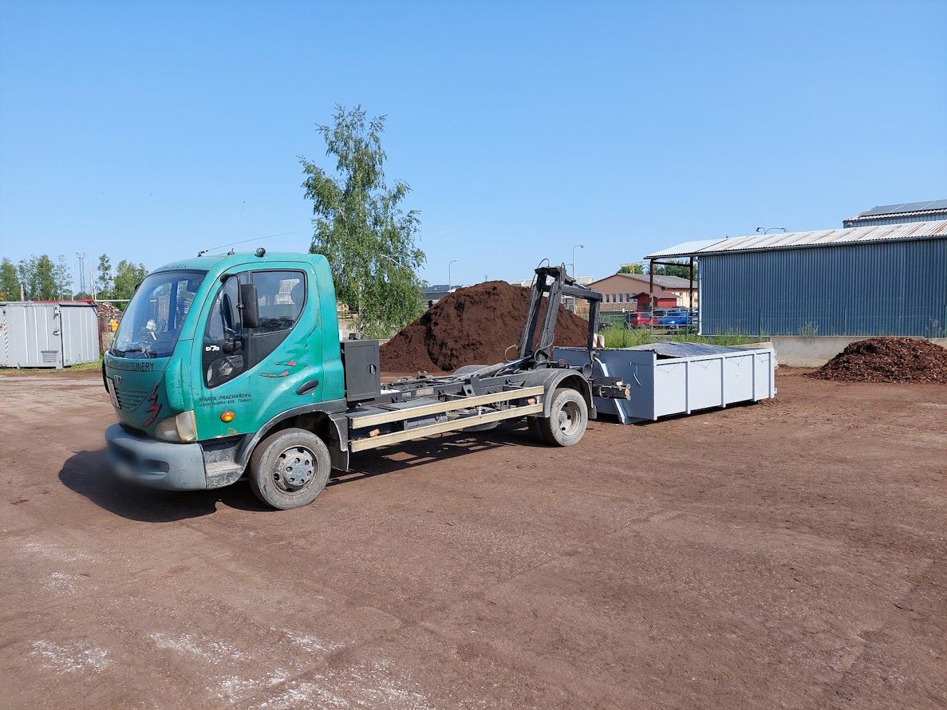 Autodoprava a Kontejnery Třeboň Jan Ježek & Marta Prachařová foto 3