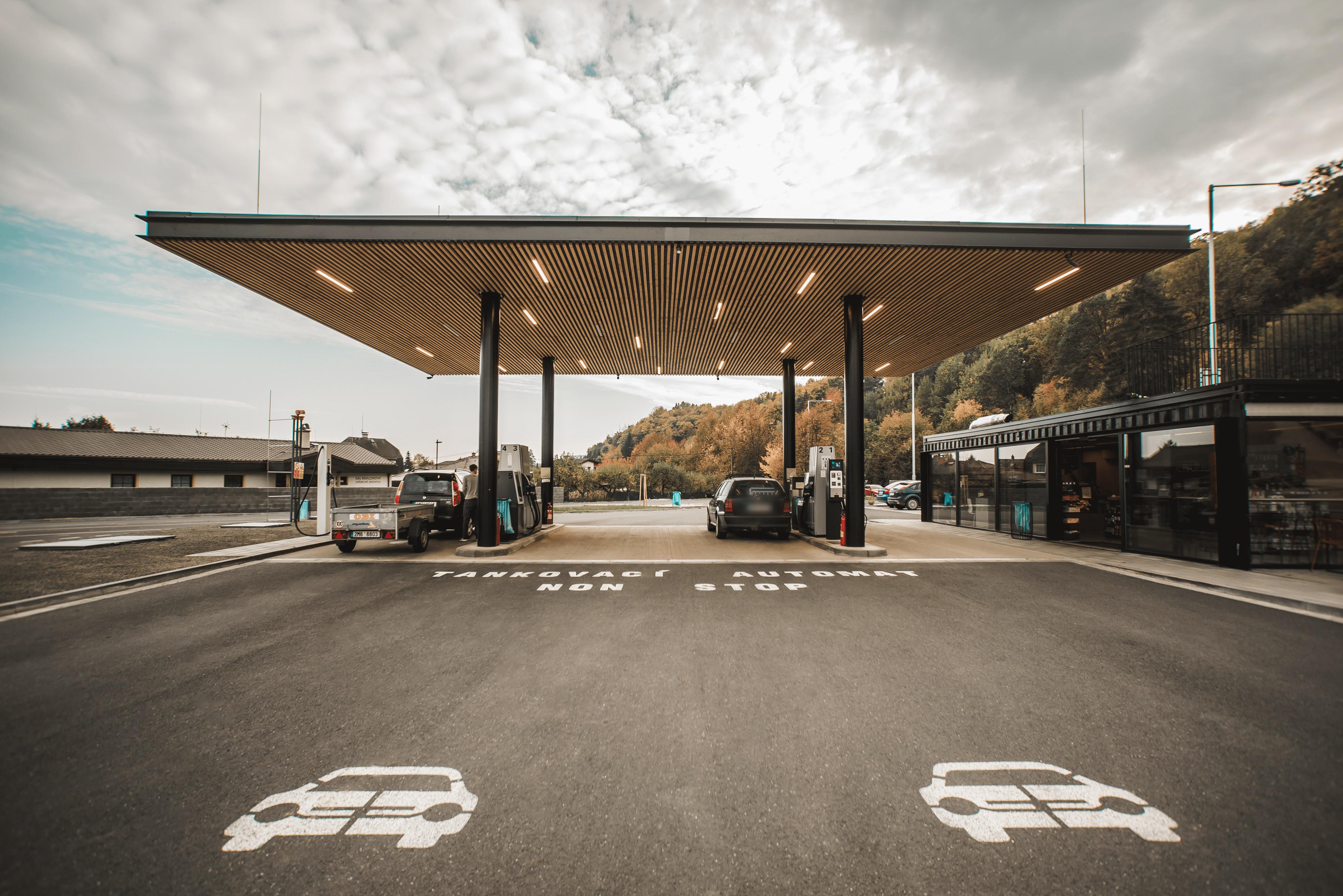 Čerpací stanice FLY HORSE