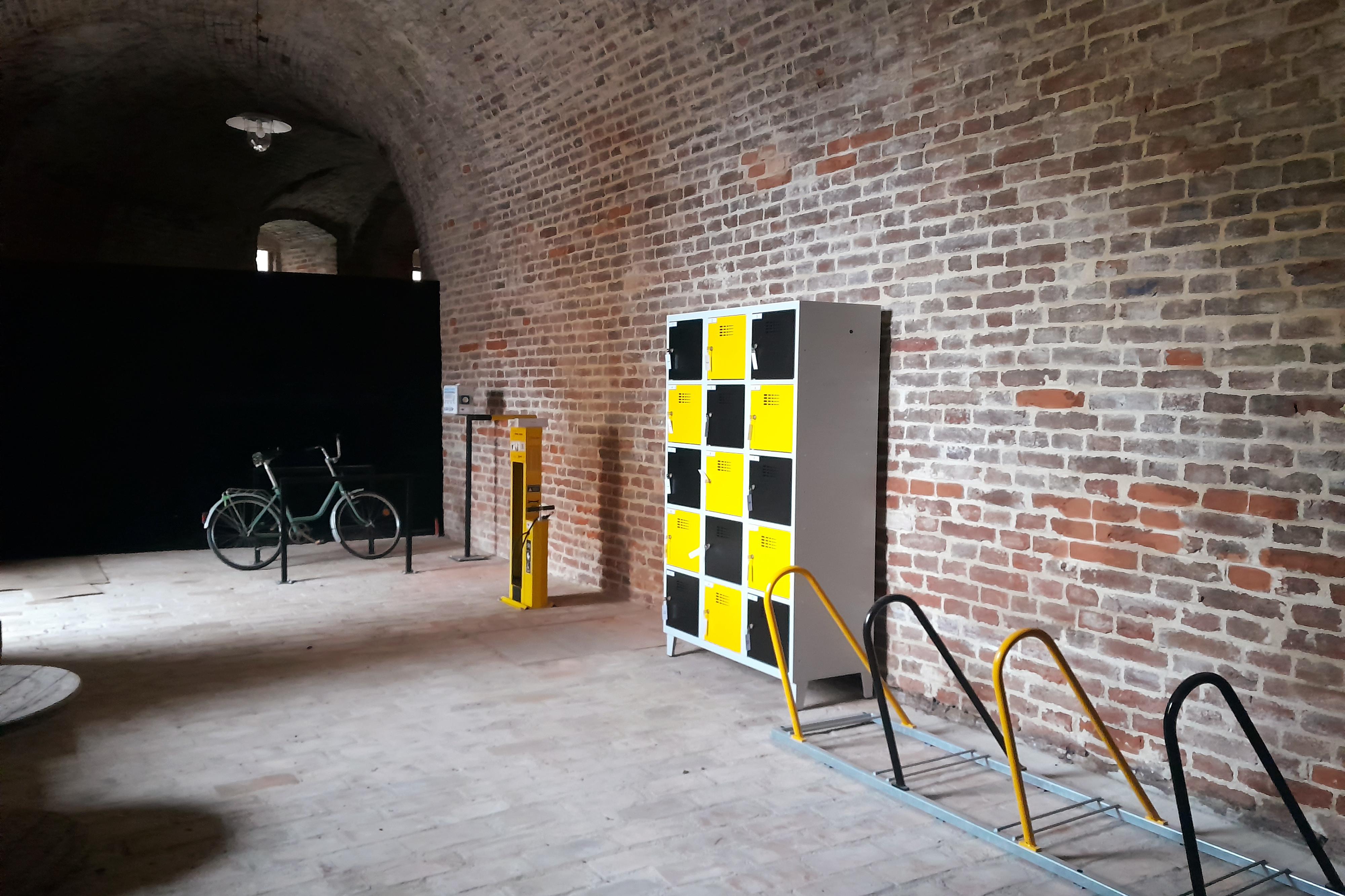 Nabíjecí stanice Turistický areál Bastion I a podzemí v Josefově