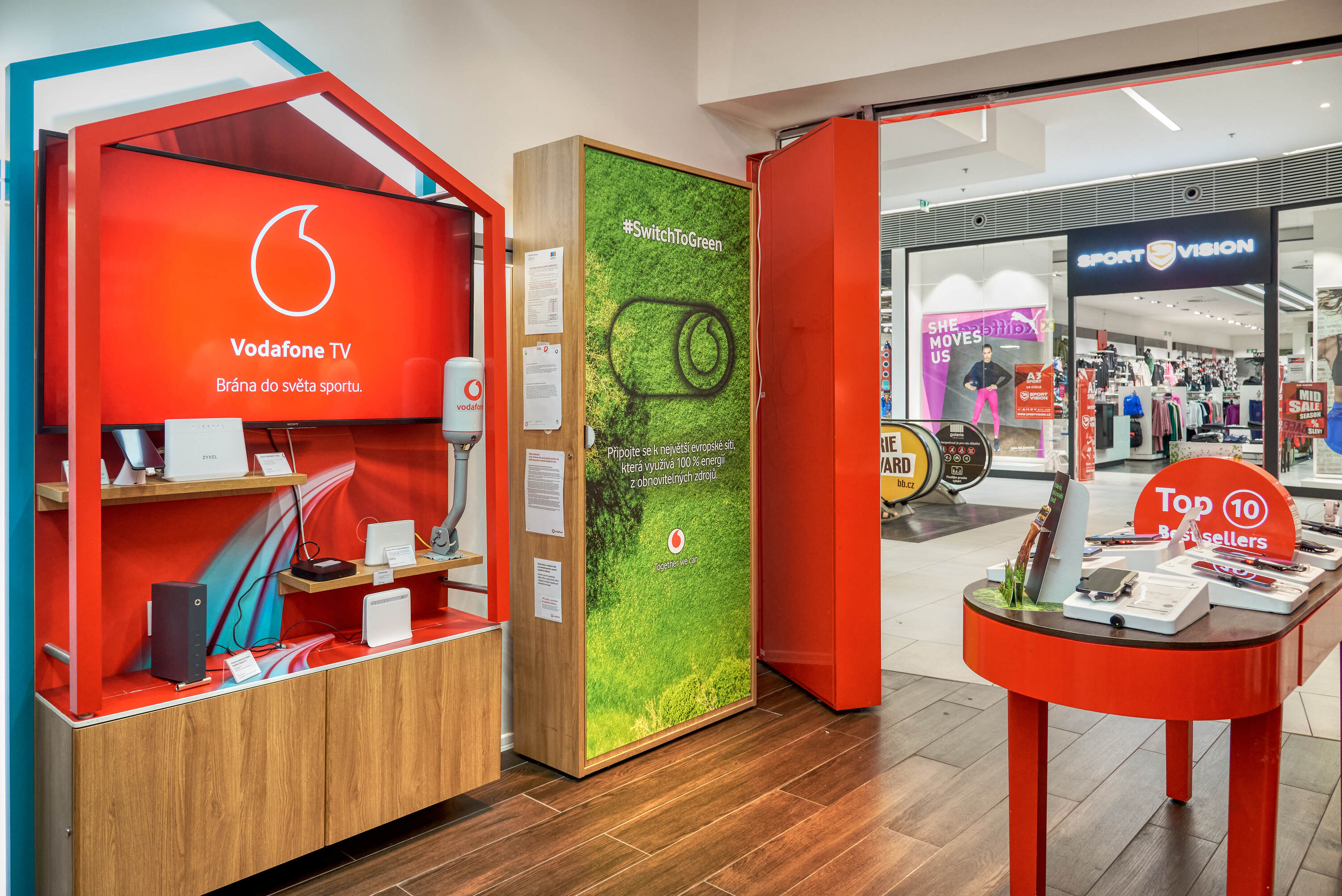 Vodafone Czech Republic, a.s. foto 3
