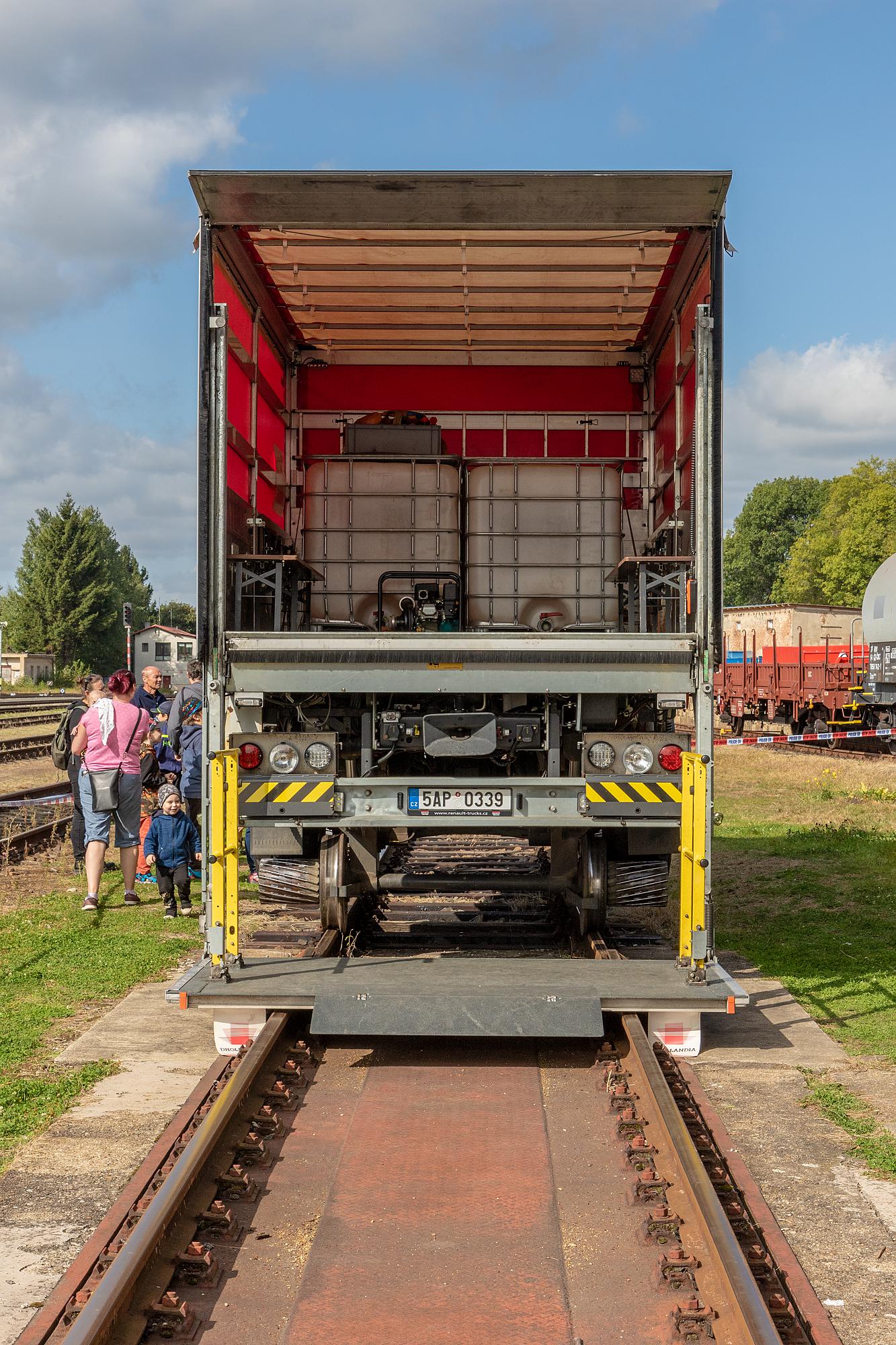 Správa železnic - Hasičská záchranná služba foto 5