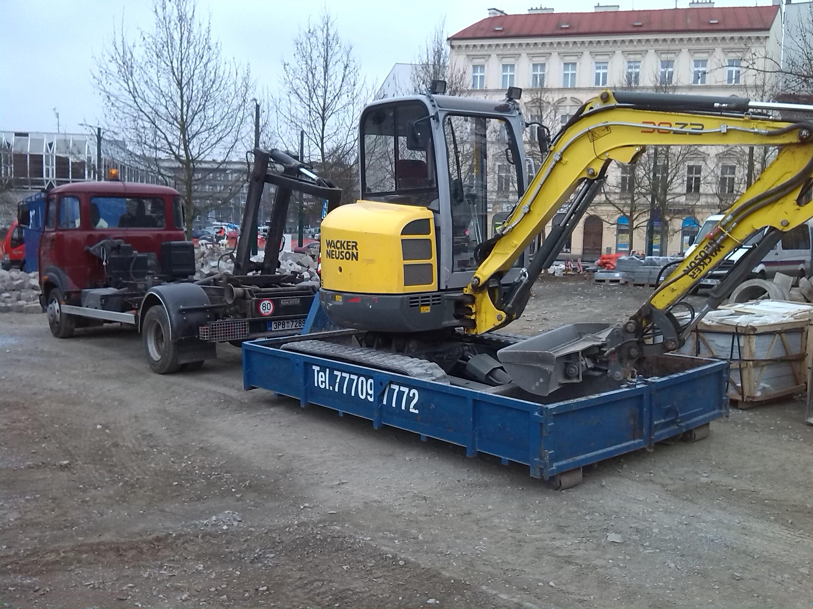 Kontejnerová doprava Robert Albrecht foto 3