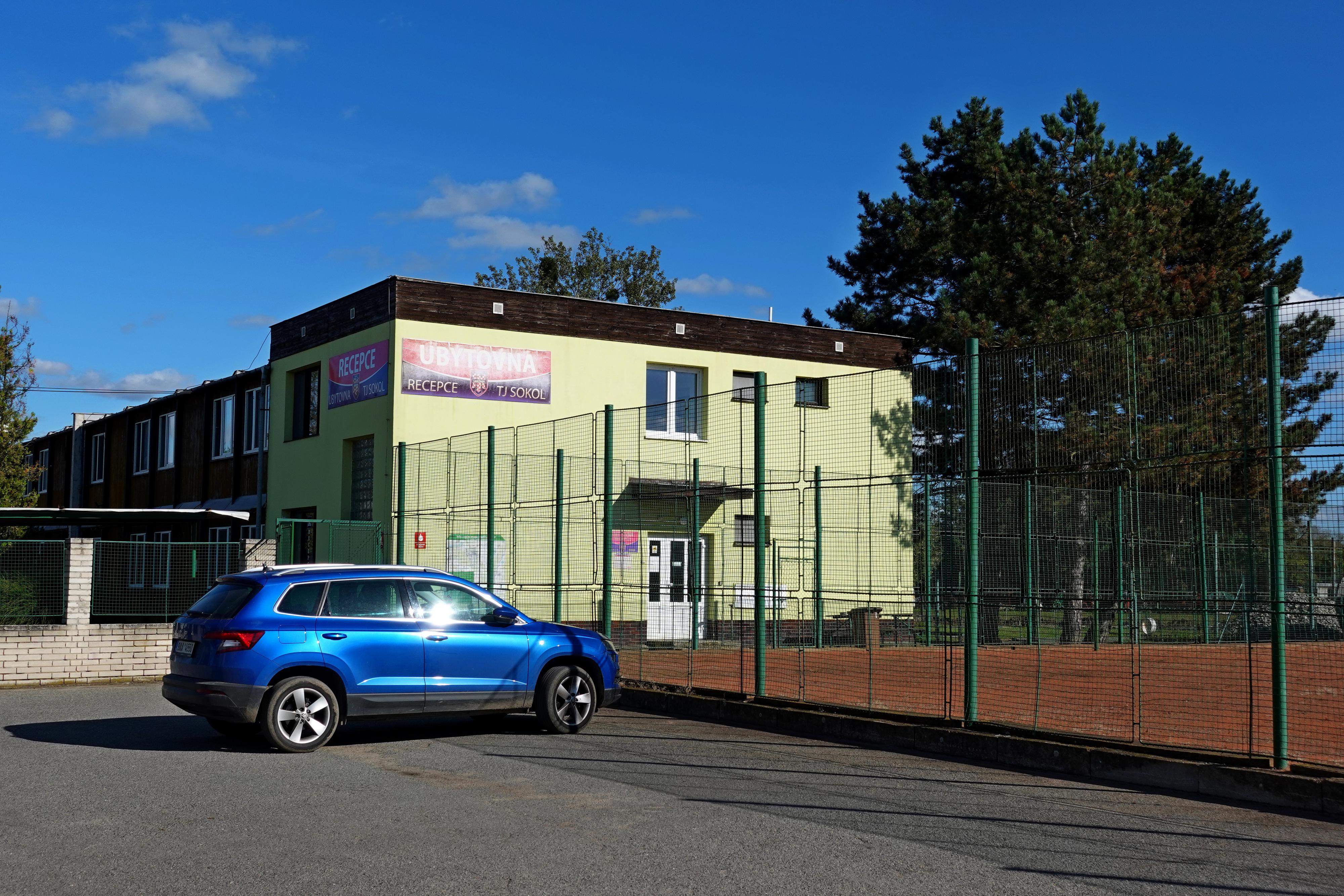 Ubytovací a rekreační areál  Na Šlajsi