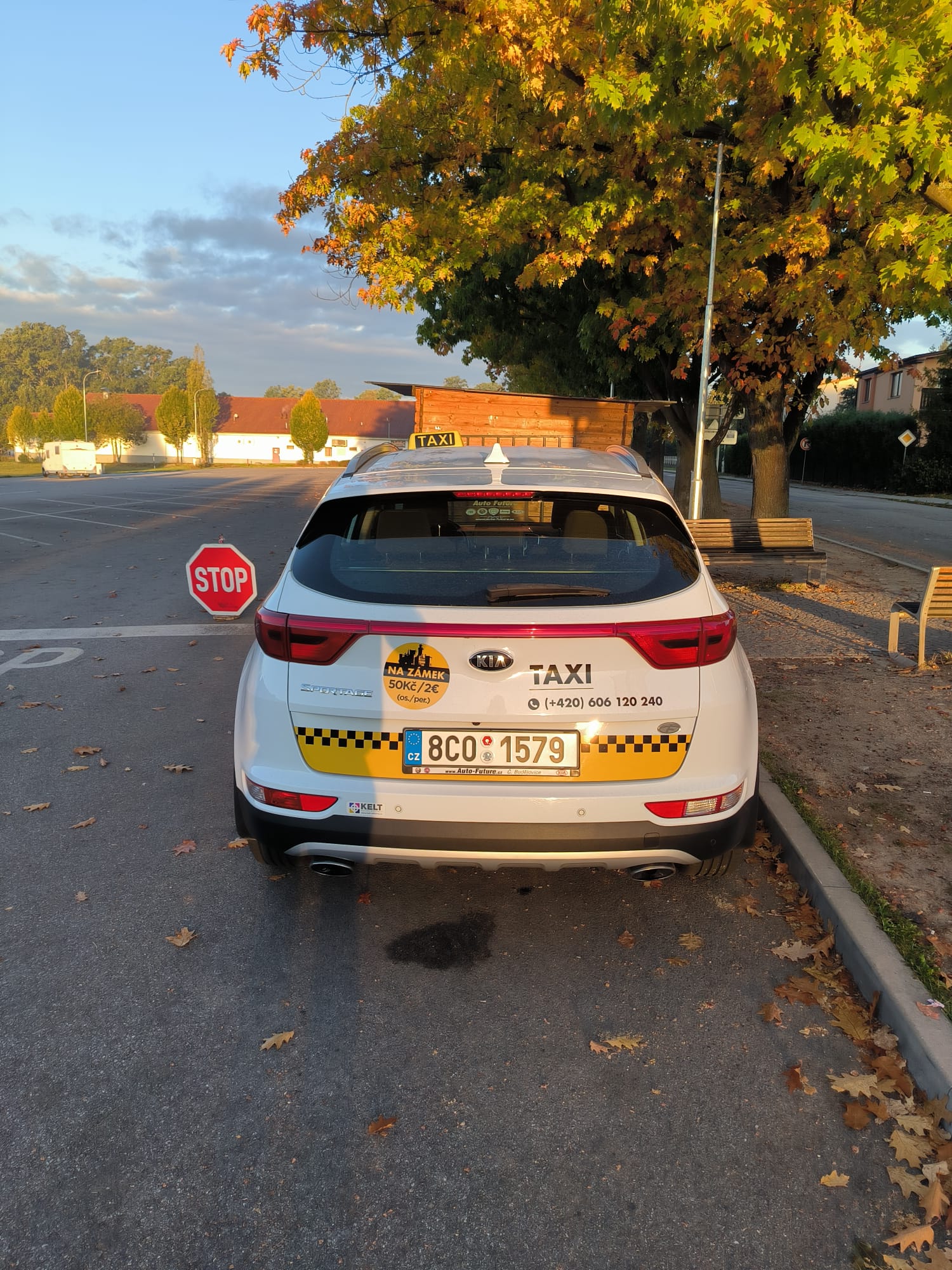 Taxi Hluboká foto 2