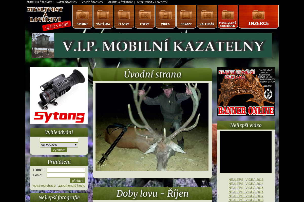 Myslivost a lovectví foto 1