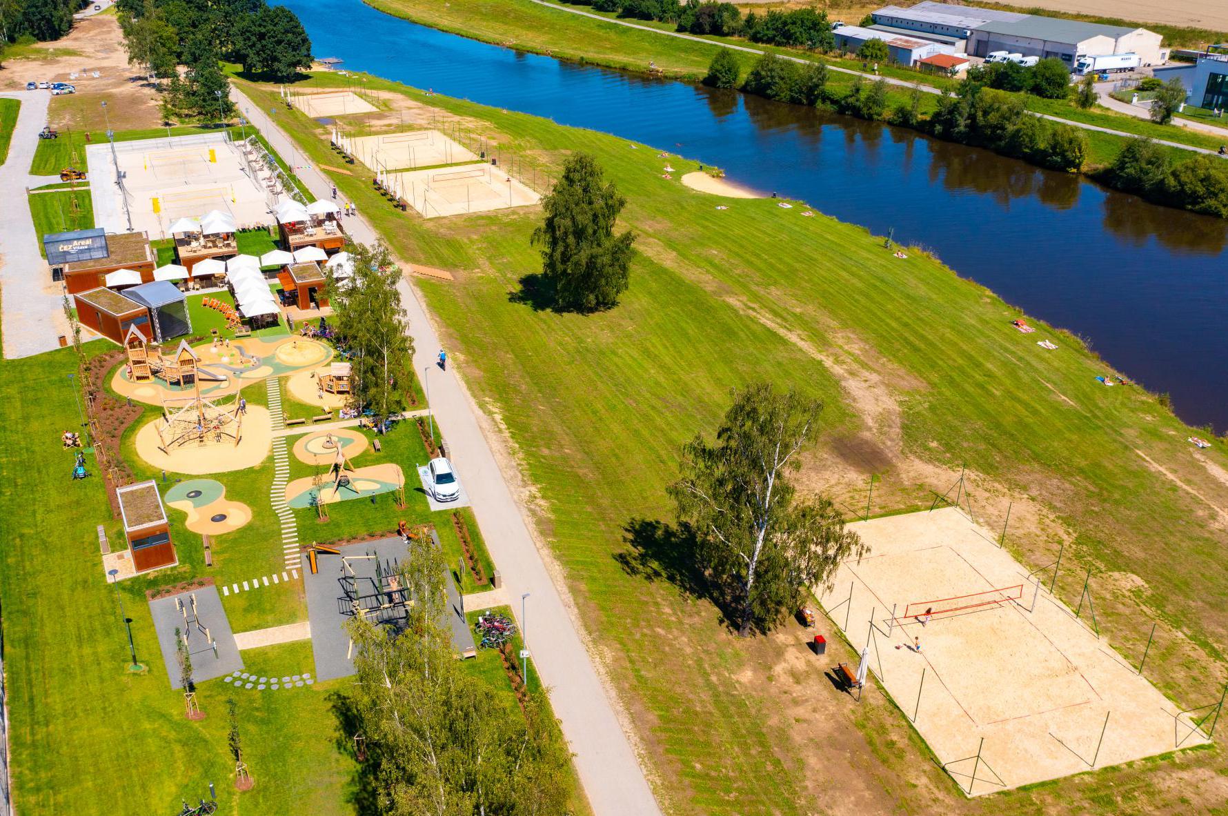 ČEZ Areál Vltava foto 2