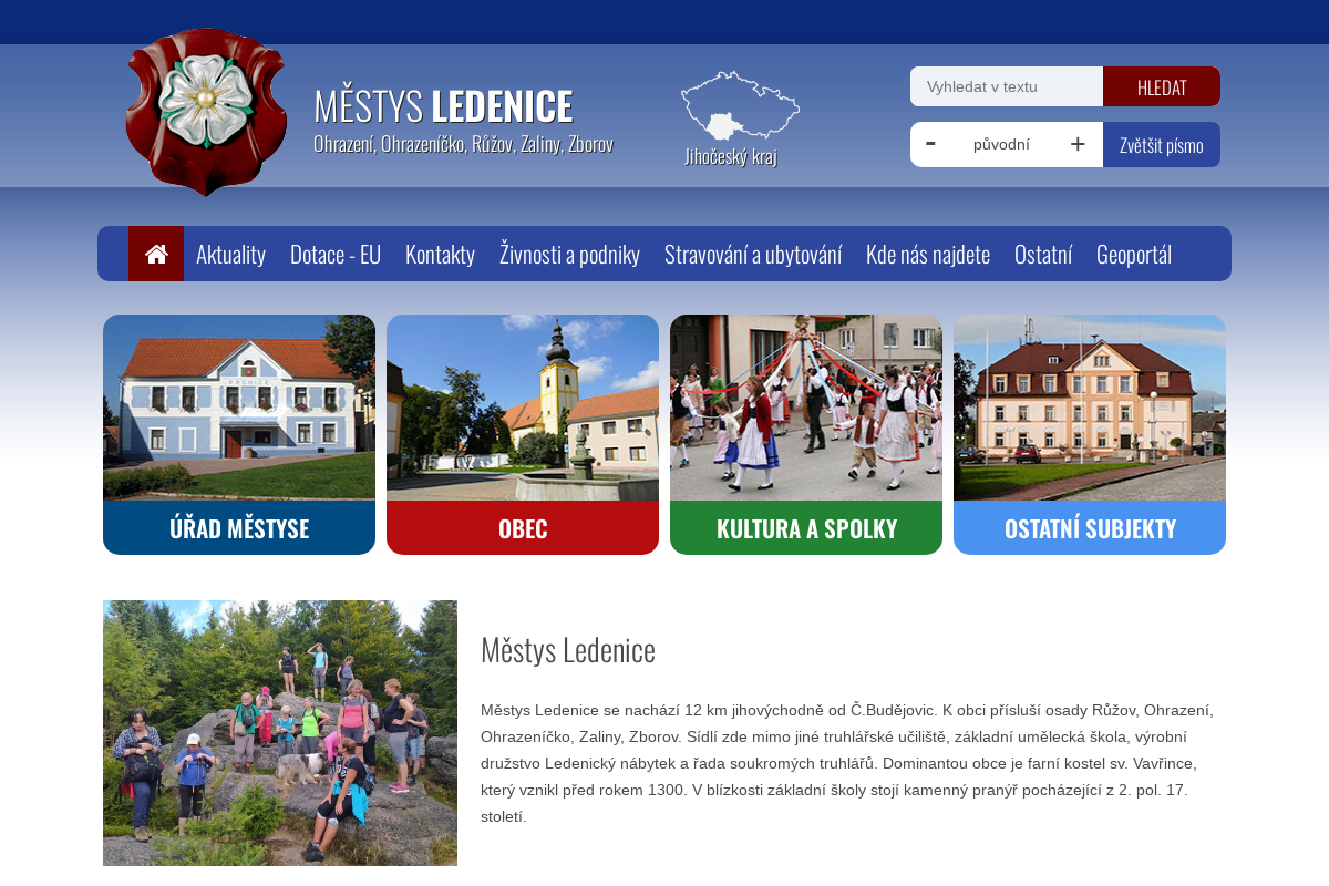 Truhlářské minimuzeum Ledenice