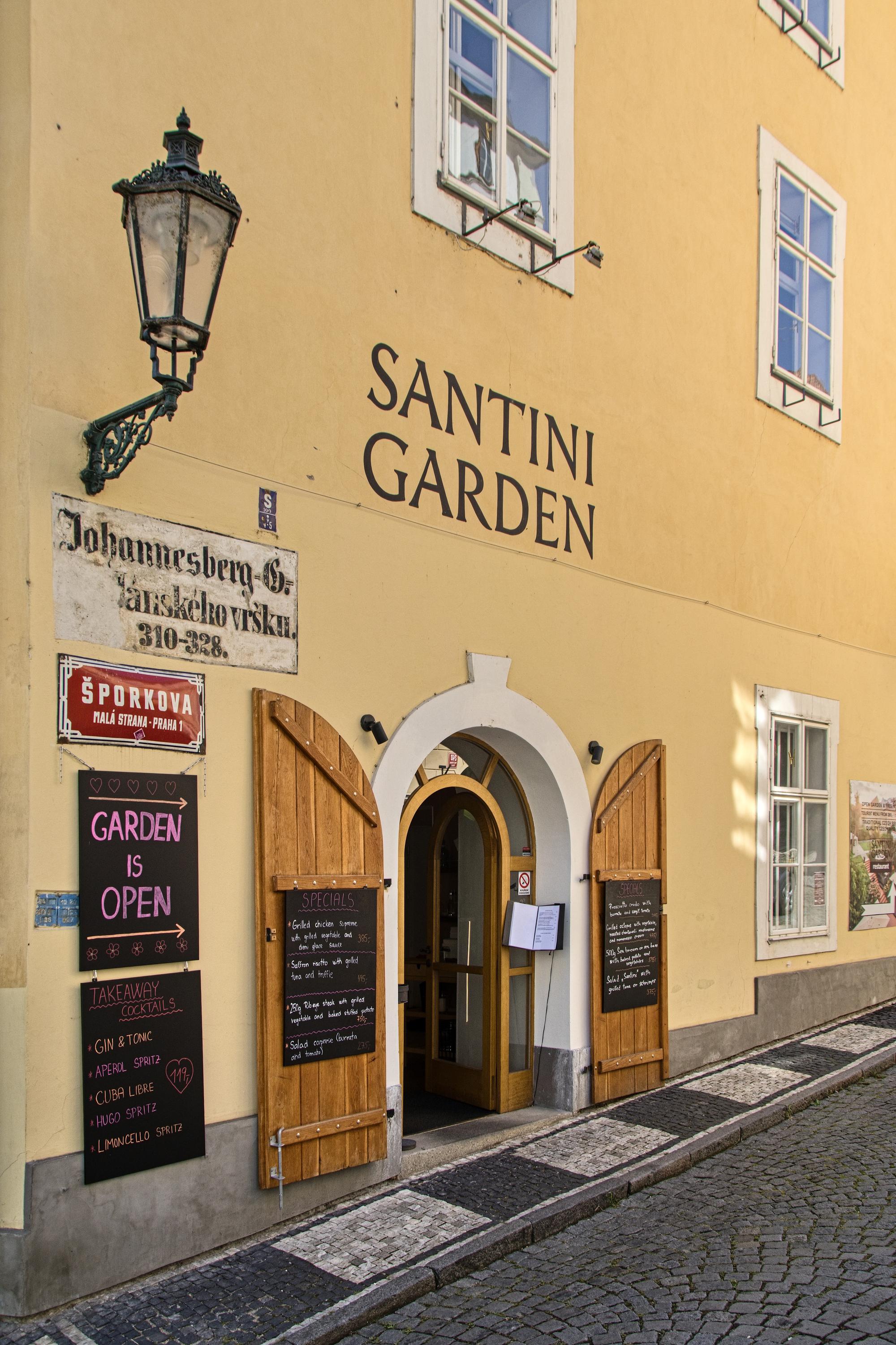 SANTINI GARDEN foto 2