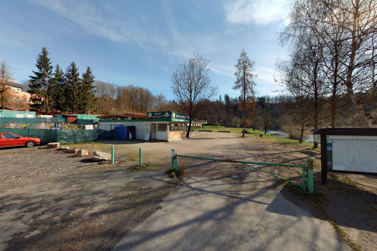 Sběrné a nástupní místo Český Krumlov foto 1