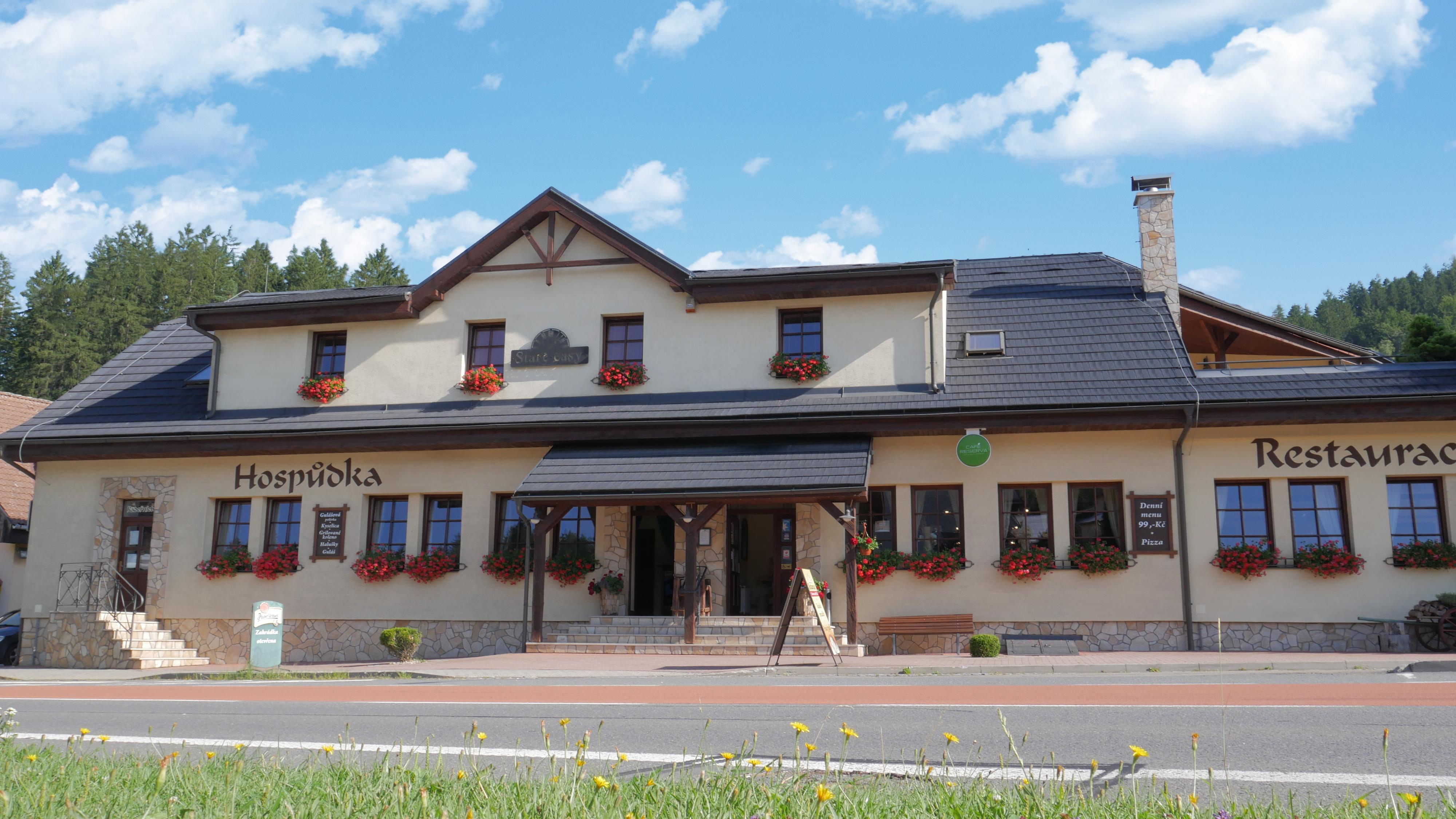 Restaurace a penzion Staré Časy foto 2