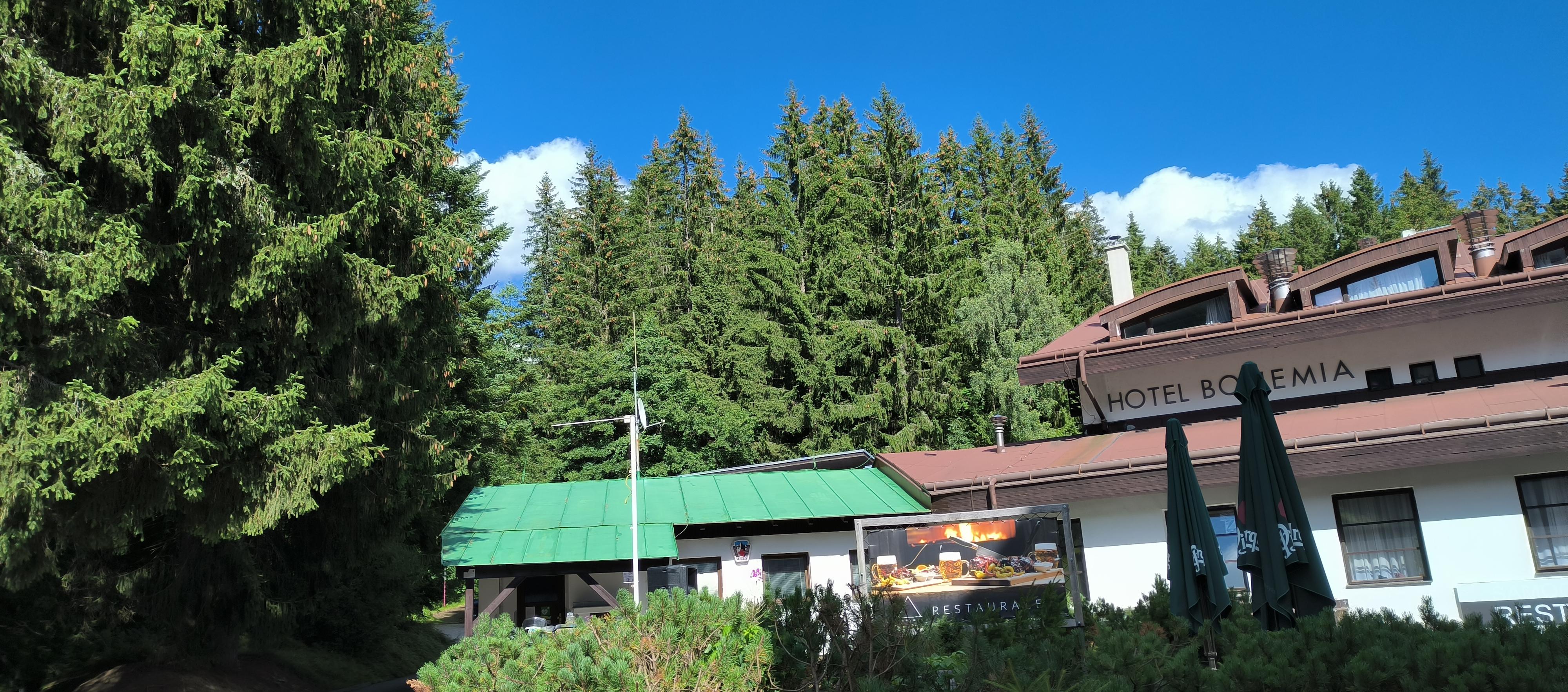 Stanice horské služby Špičák - areál foto 2