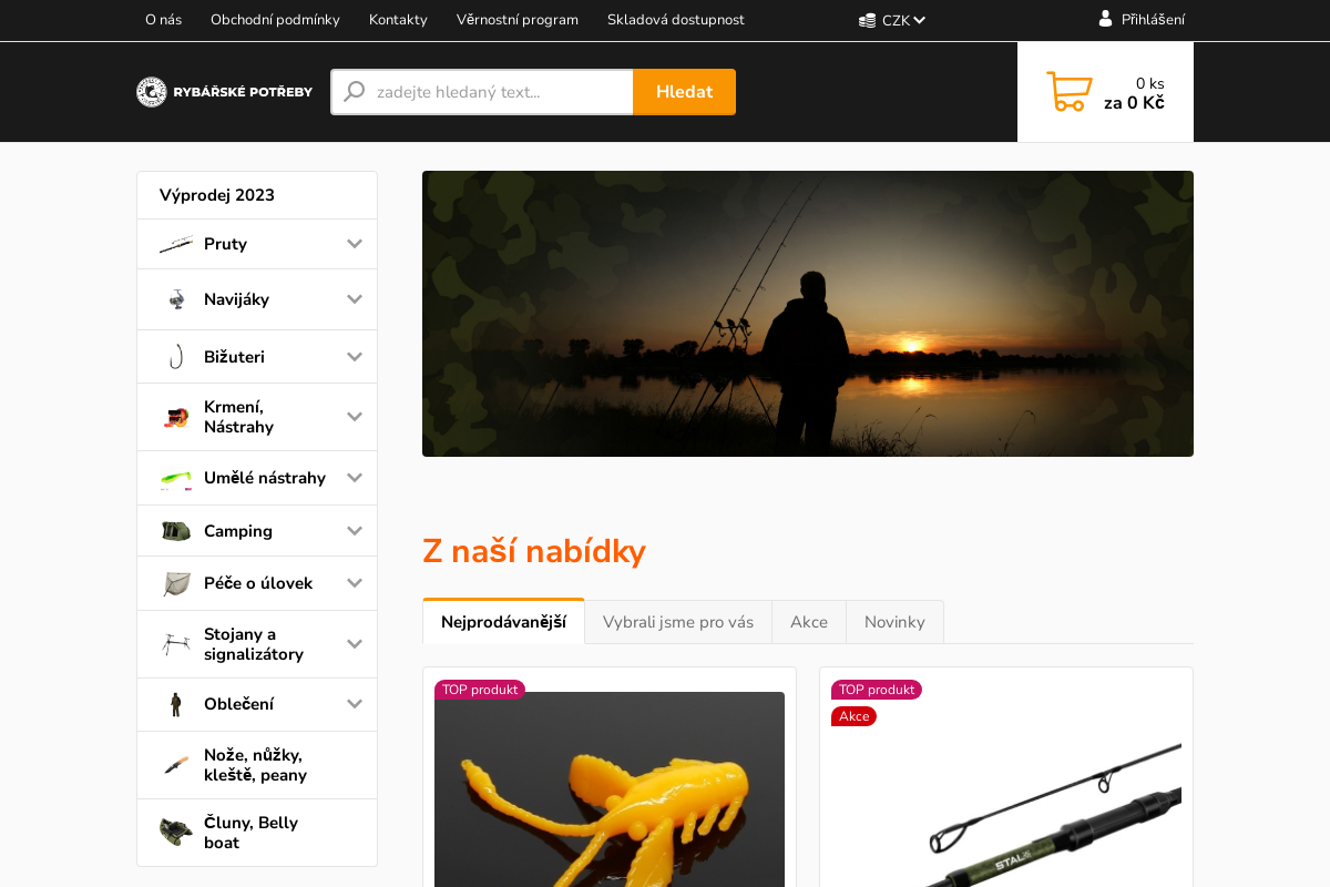 Rybářský Svět Litomyšl foto 1