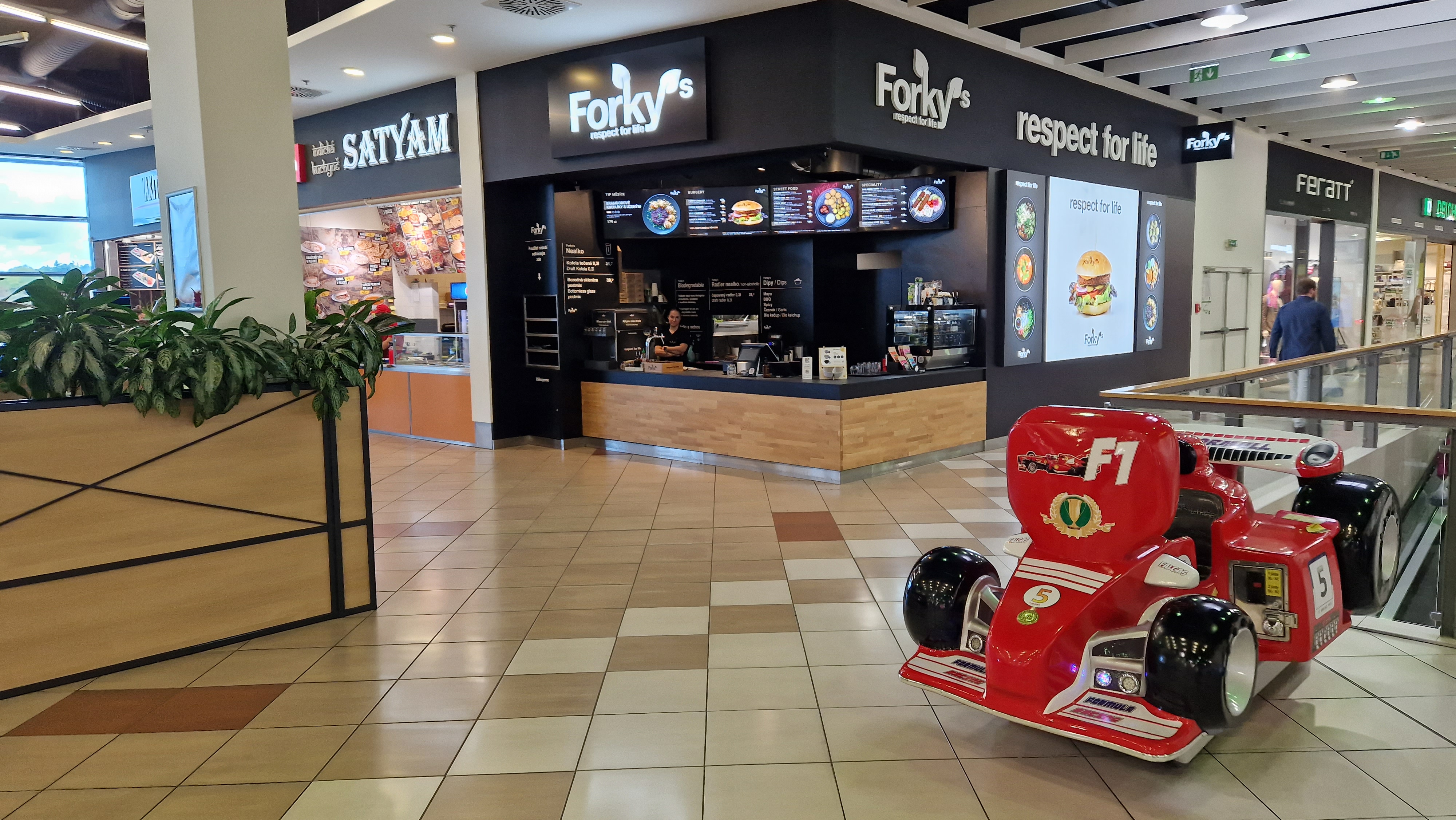 Forky's Královo pole