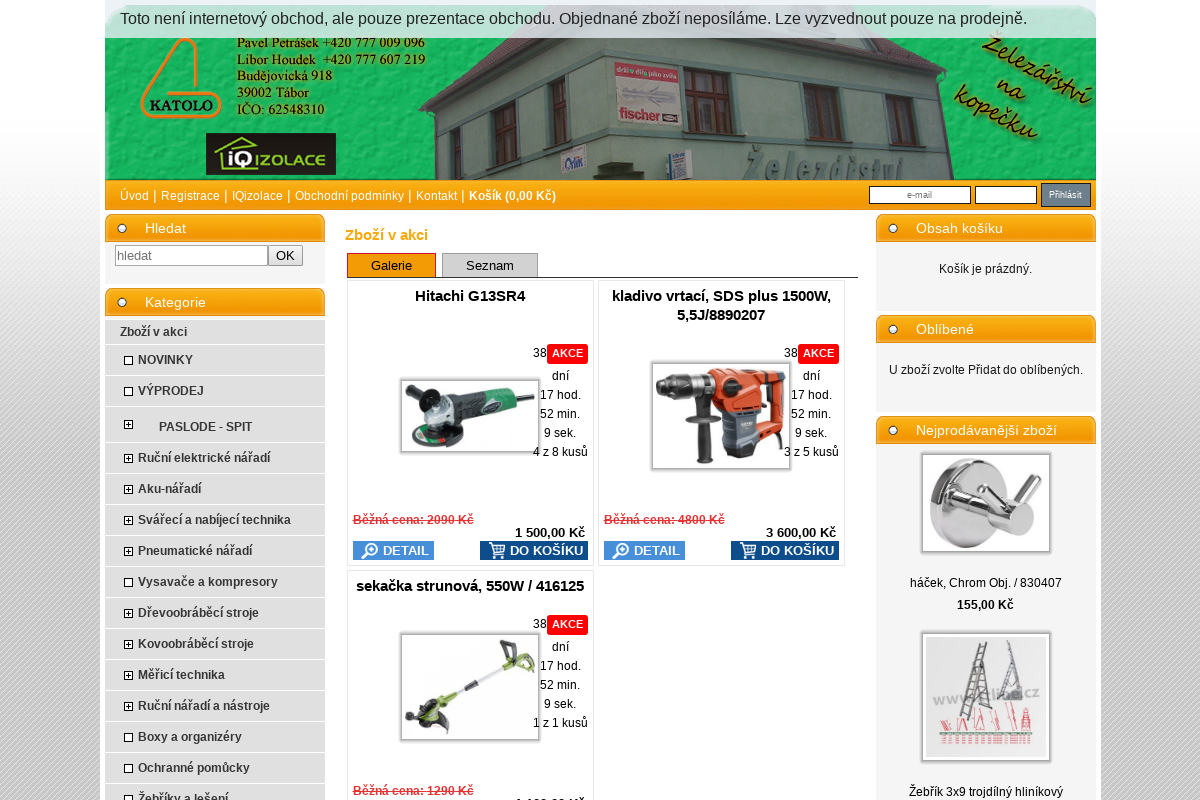 Zelezarstvinakopecku.cz