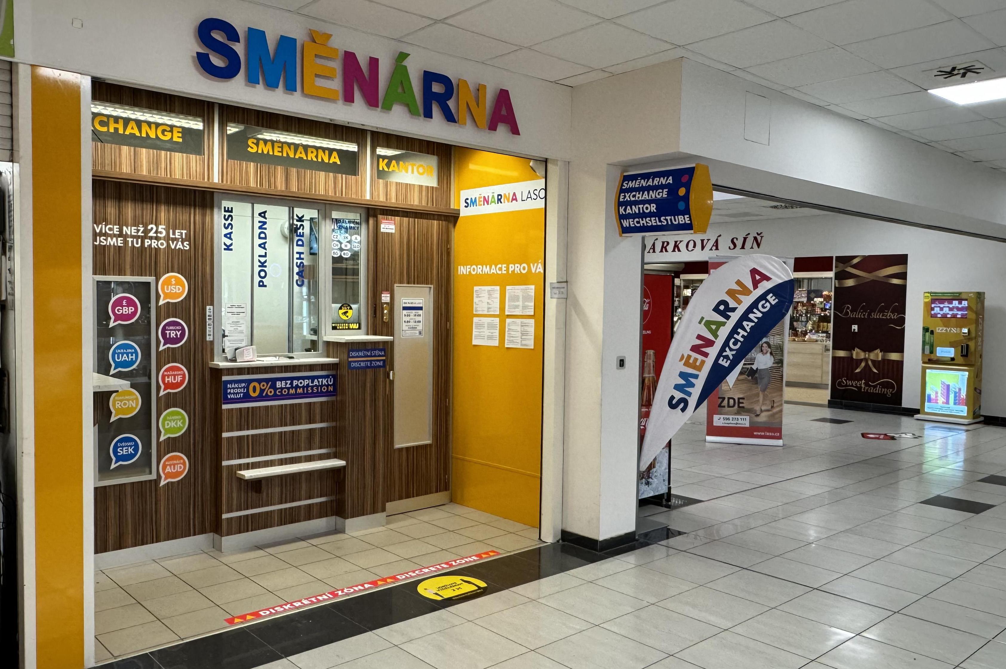 MIFIN s.r.o. - SMĚNÁRNA