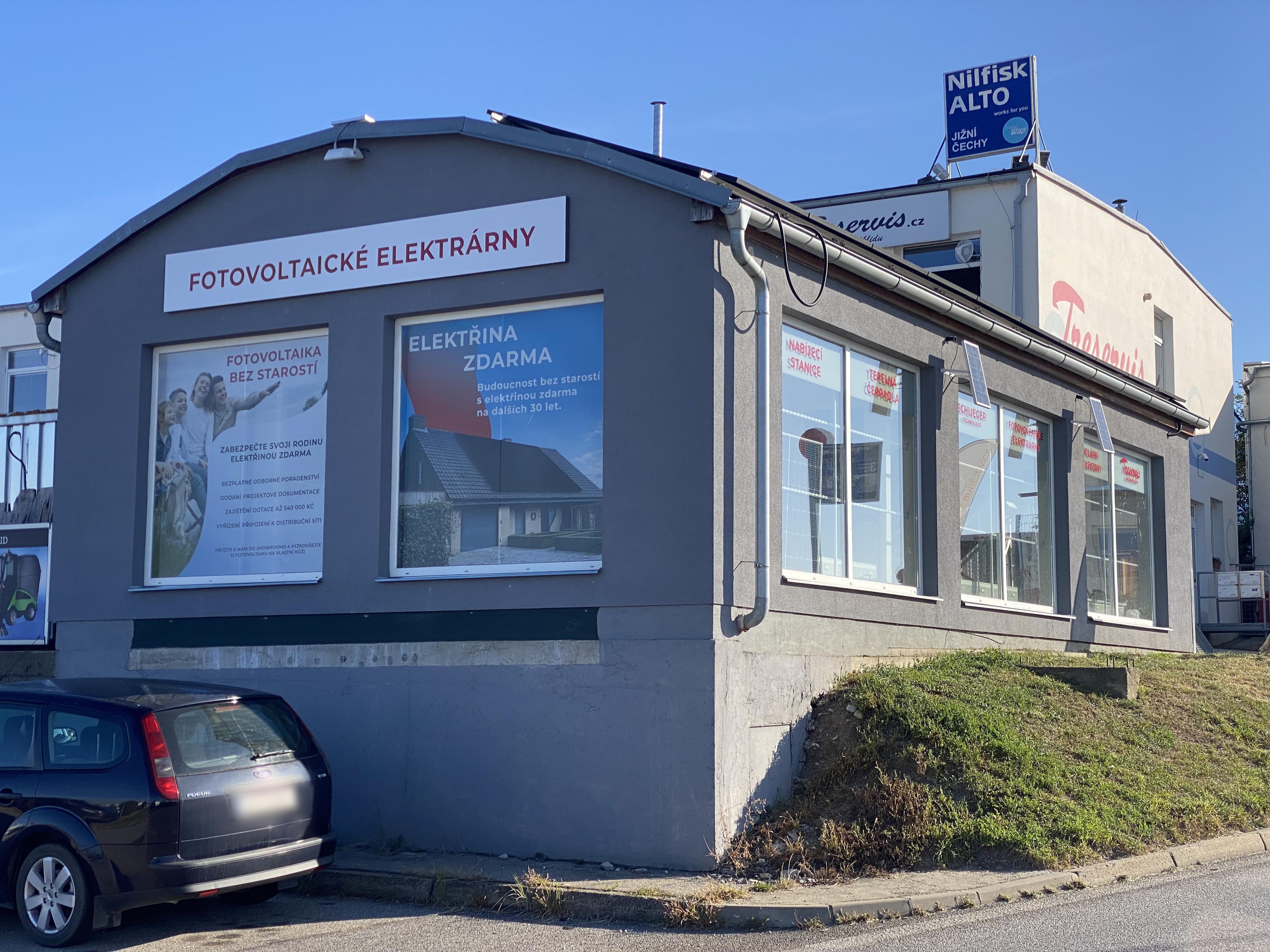 Fotovoltaické elektrárny TRESERVIS