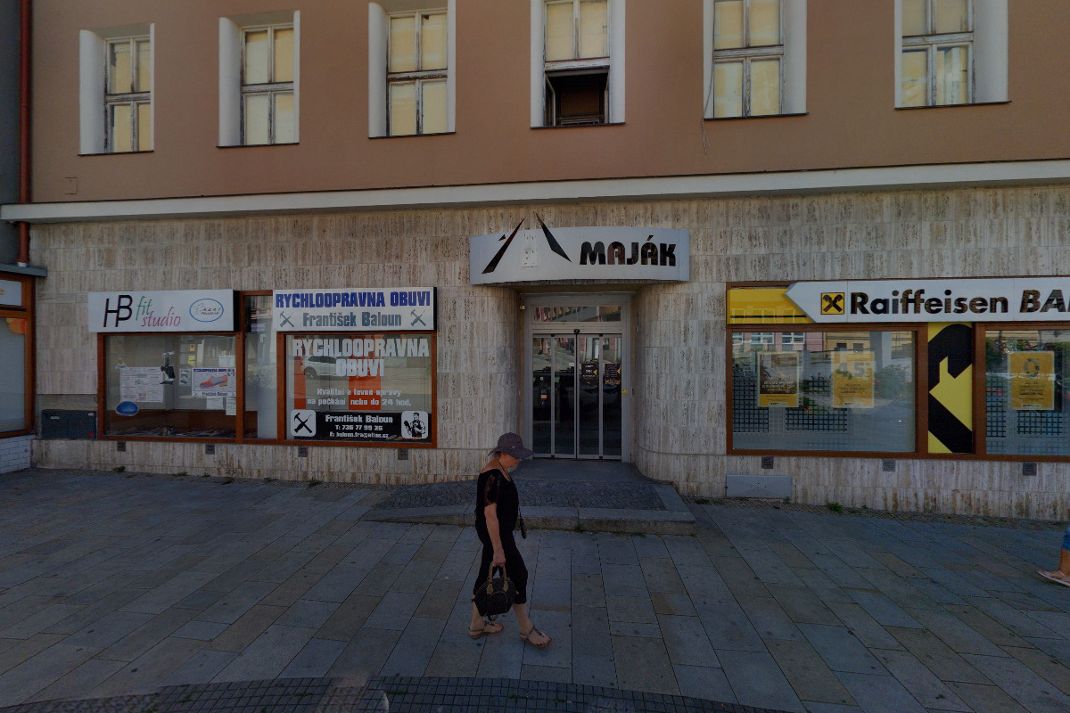 Raiffeisenbank - pobočka