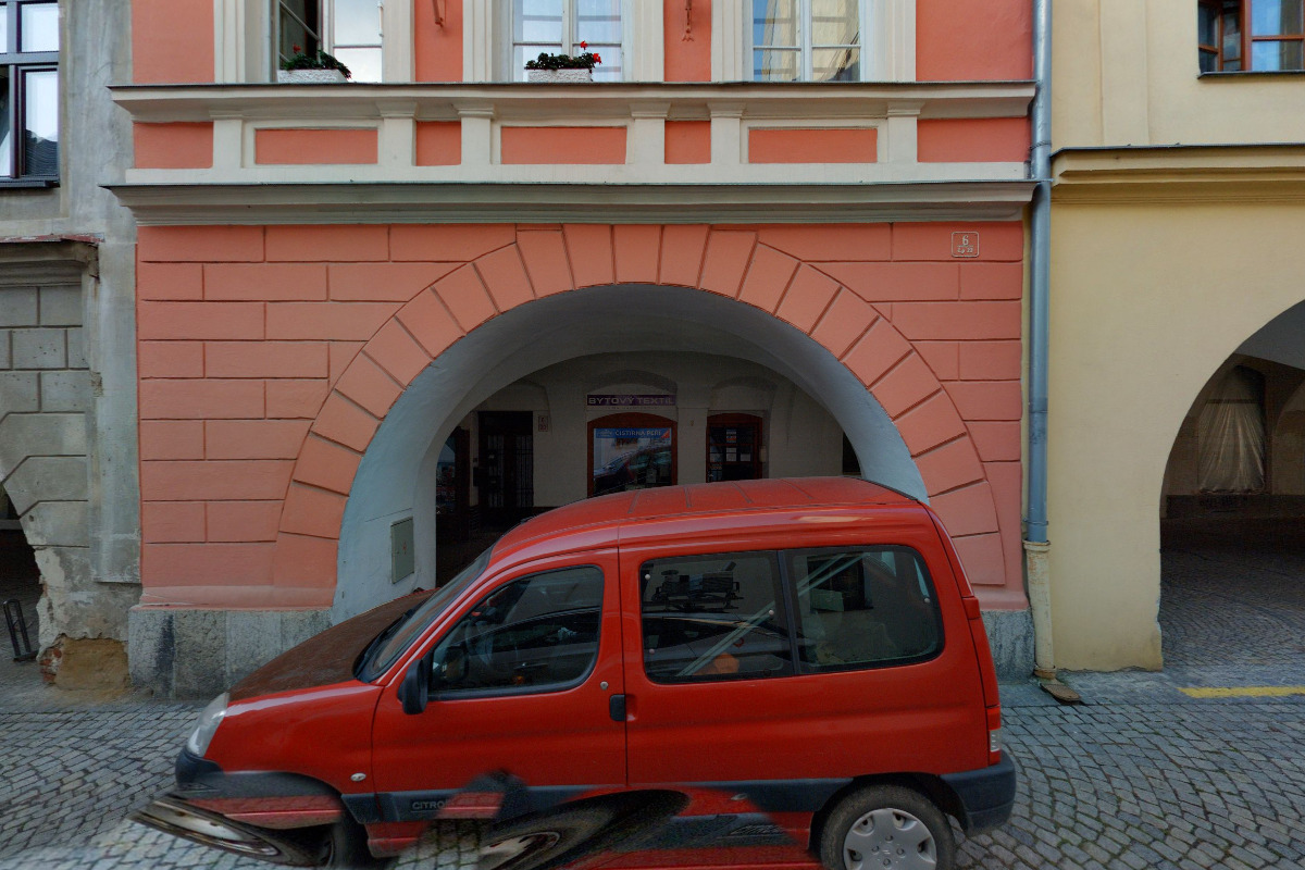 Čistírna peří Mareš