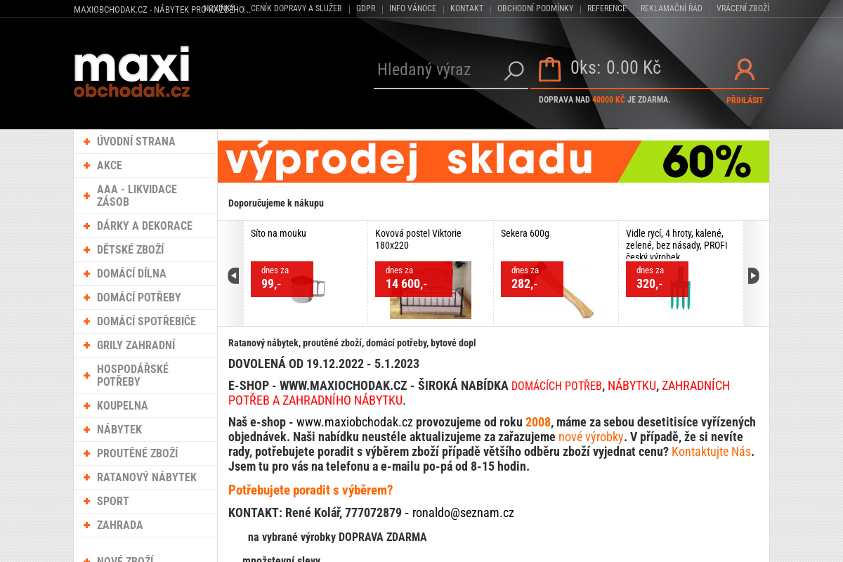 Maxiobchodak.cz