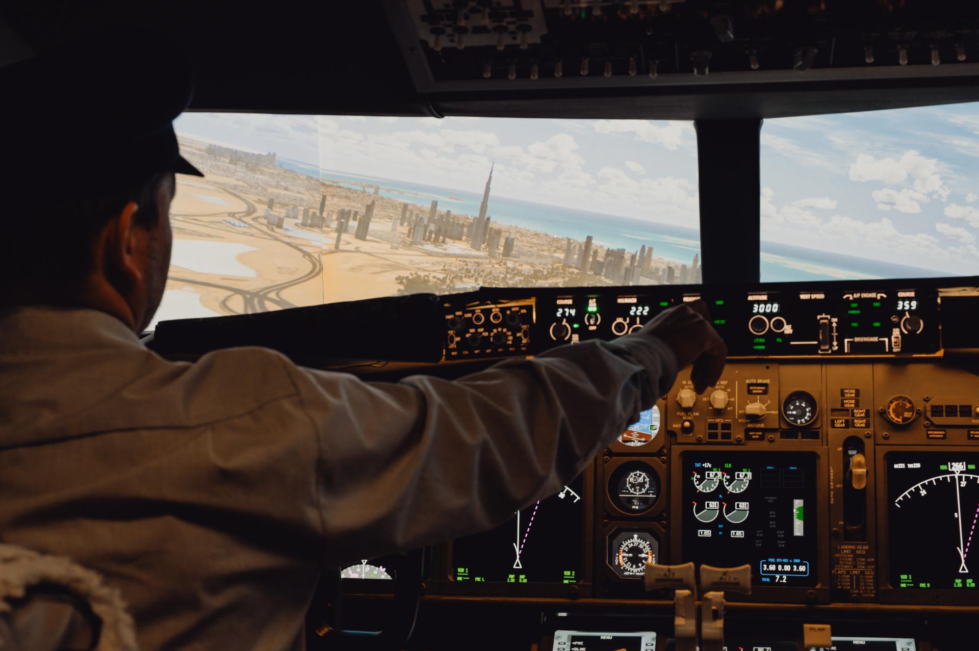 AirWine - letecké simulátory & vinný sklep na jižní Moravě