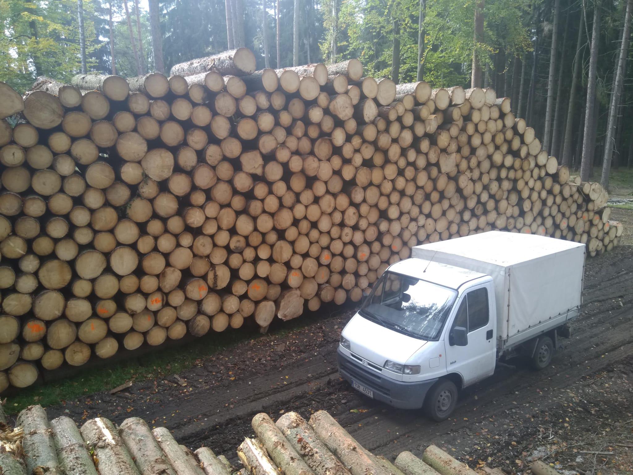 Palivové dřevo Mimoň foto 4