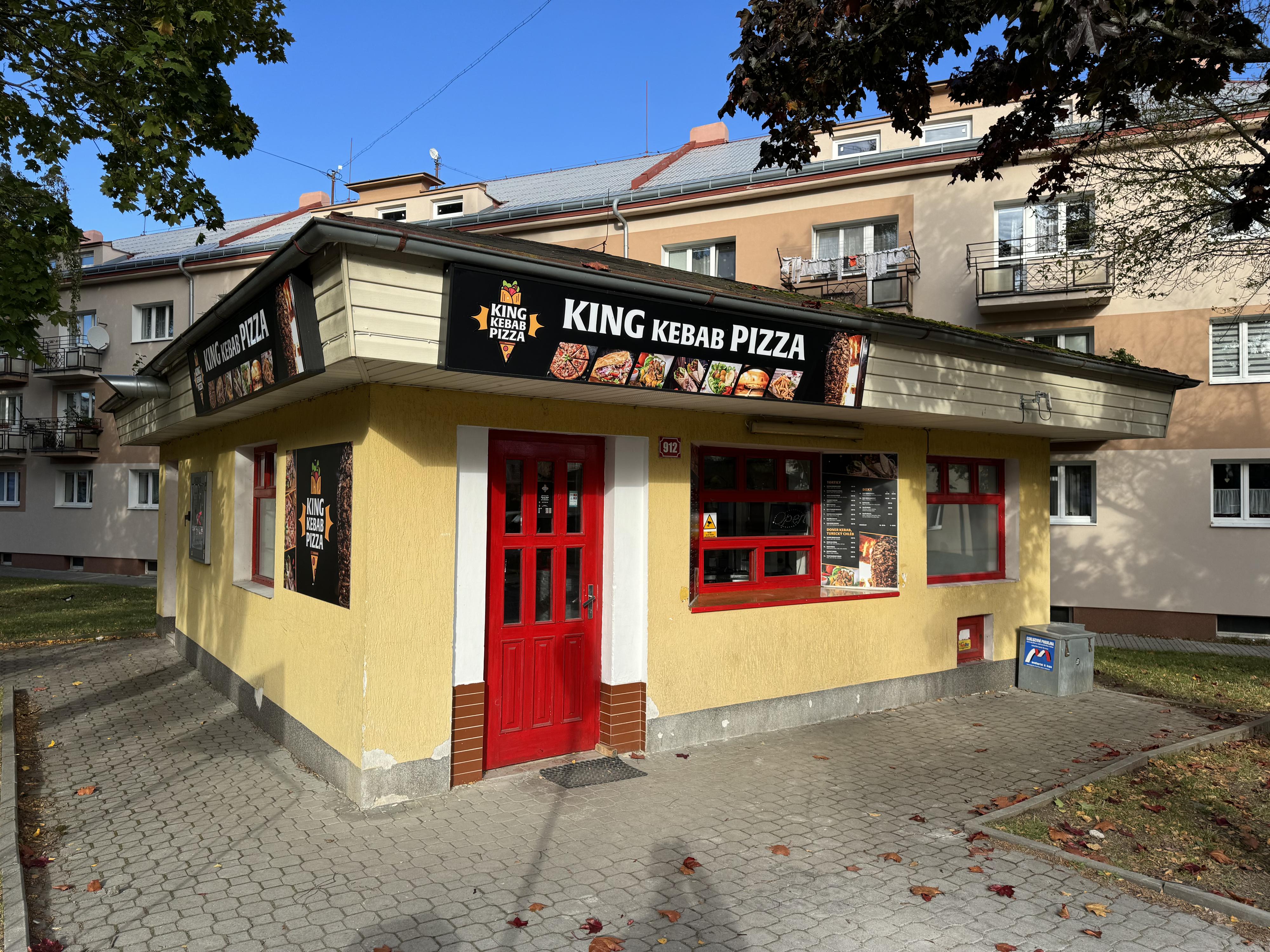 King Kebab Pizza foto 1