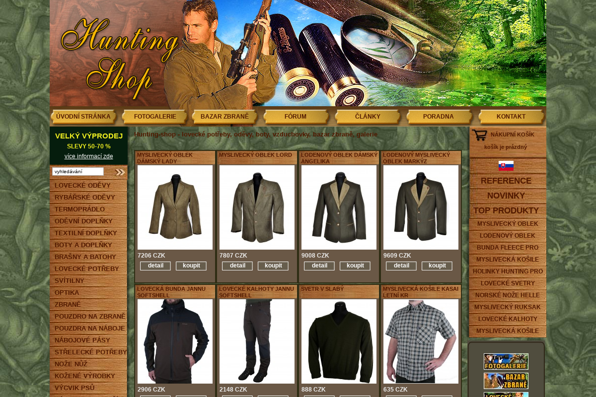 Hunting-shop.cz foto 1