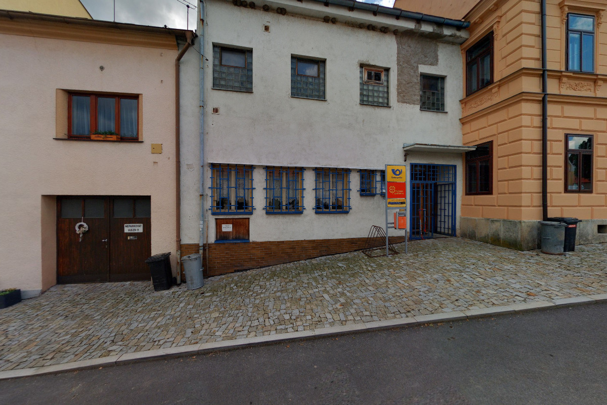 Pošta Benešov nad Černou