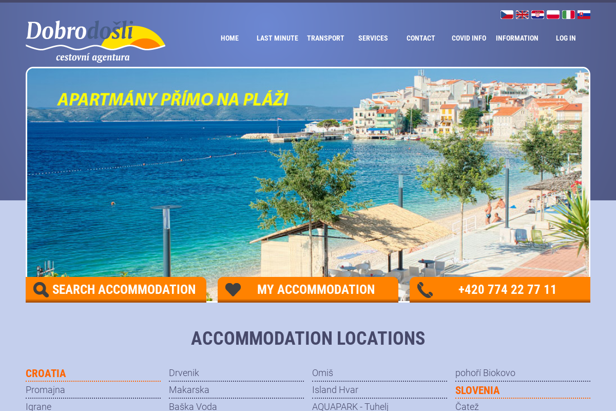 Dobrodošli - cestovní agentura foto 1