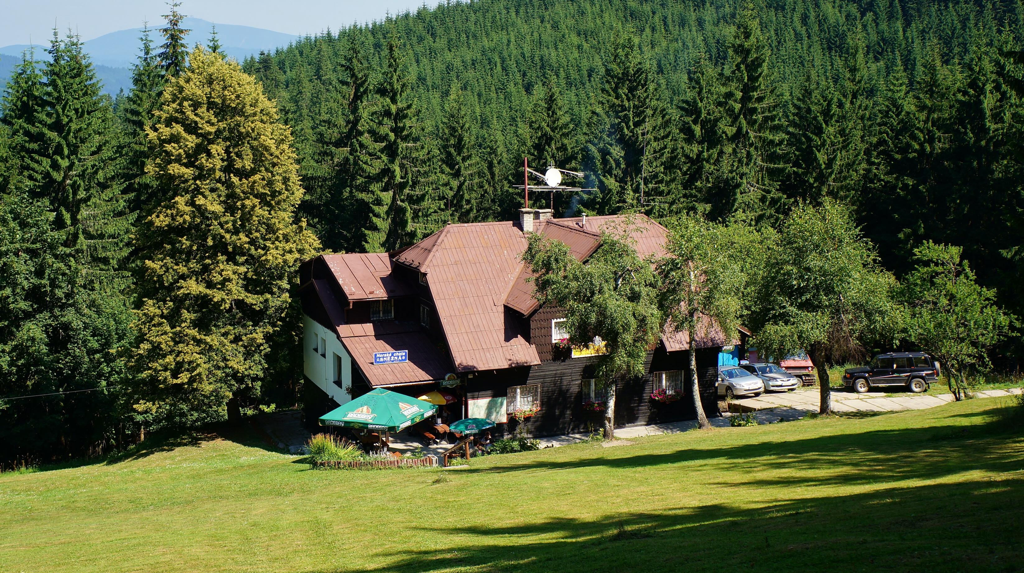 Horská chata Sněžná - bistro foto 1