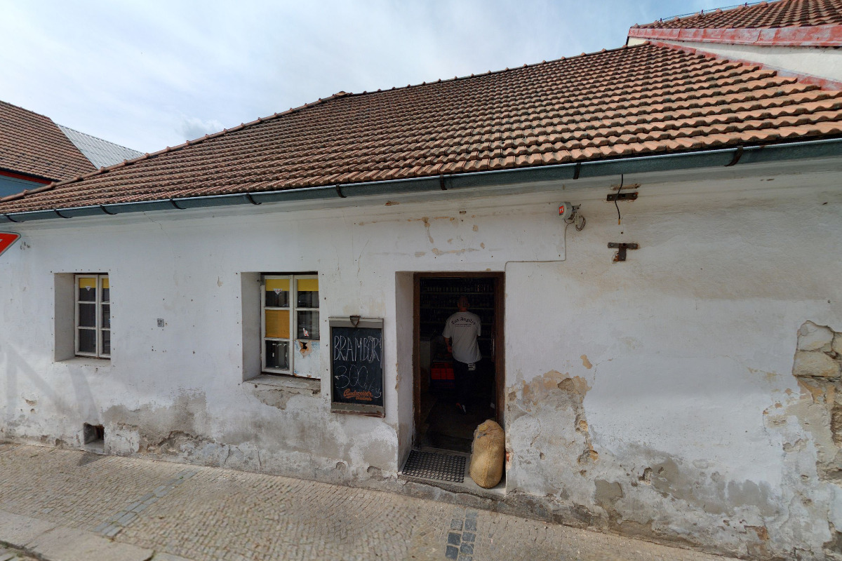 Potraviny večerka Kaplice