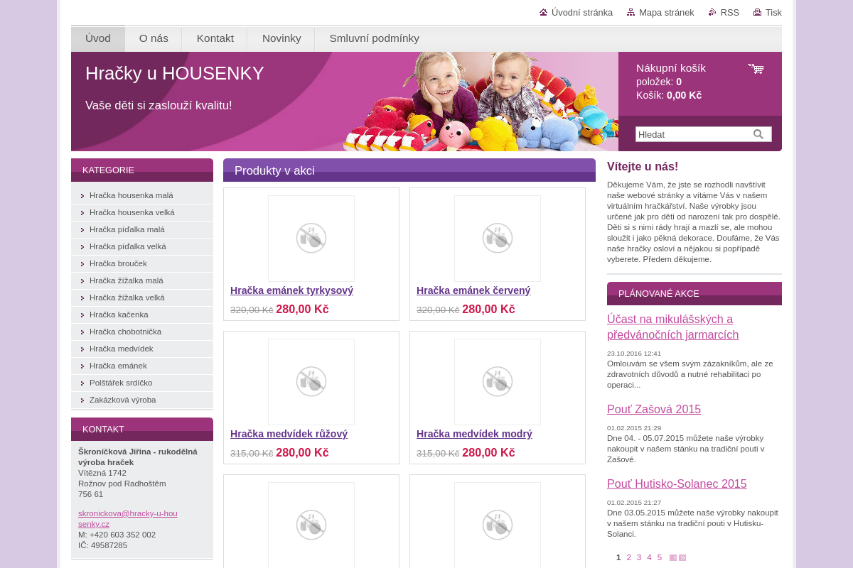Hracky-u-housenky.cz