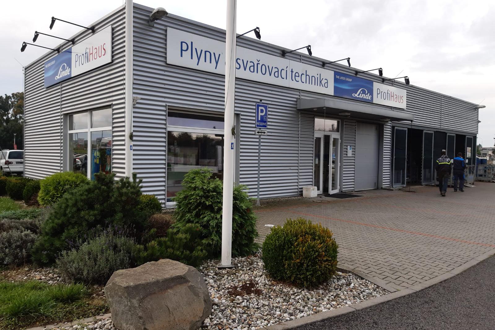 Linde Gas - PLYNY JEHLÁŘ s.r.o.