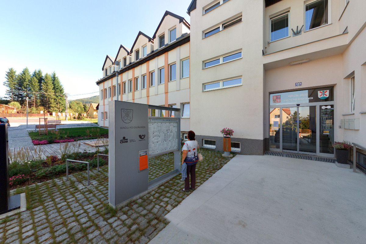 Kunčice pod Ondřejníkem - obecní úřad