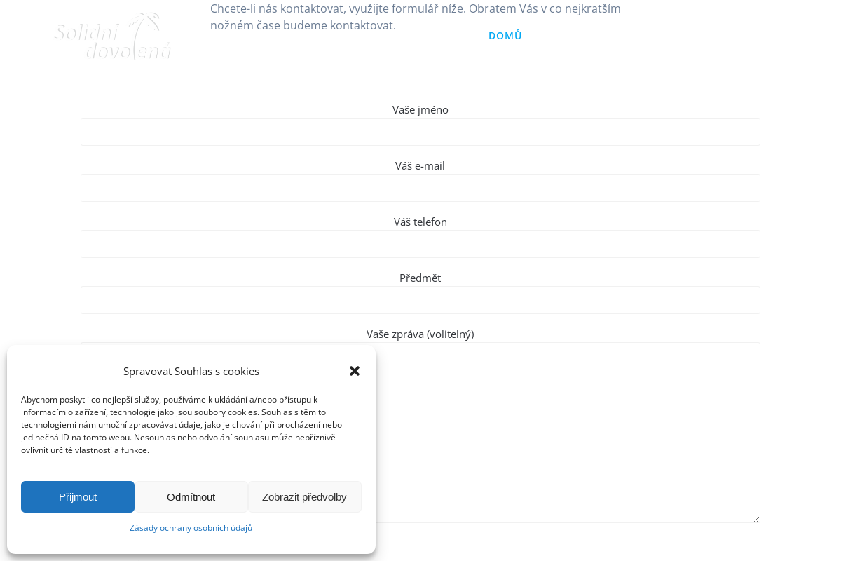 CA Solidní dovolená