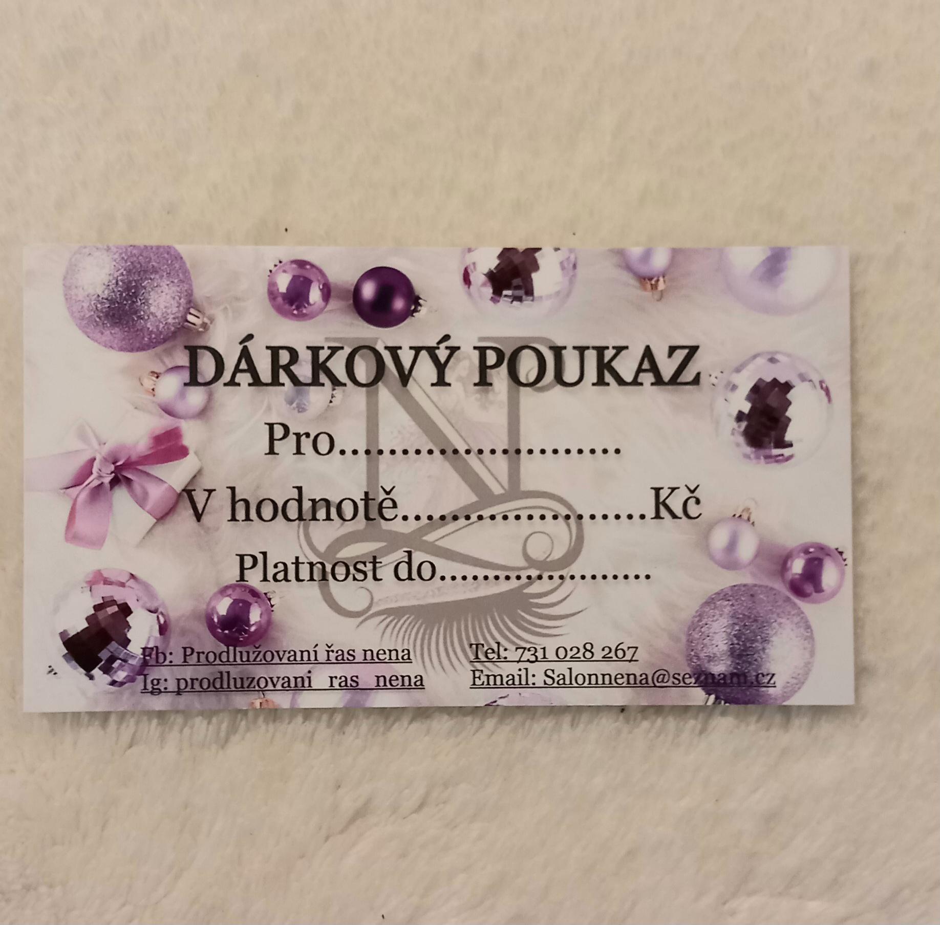 Prodlužování řas Nena foto 3