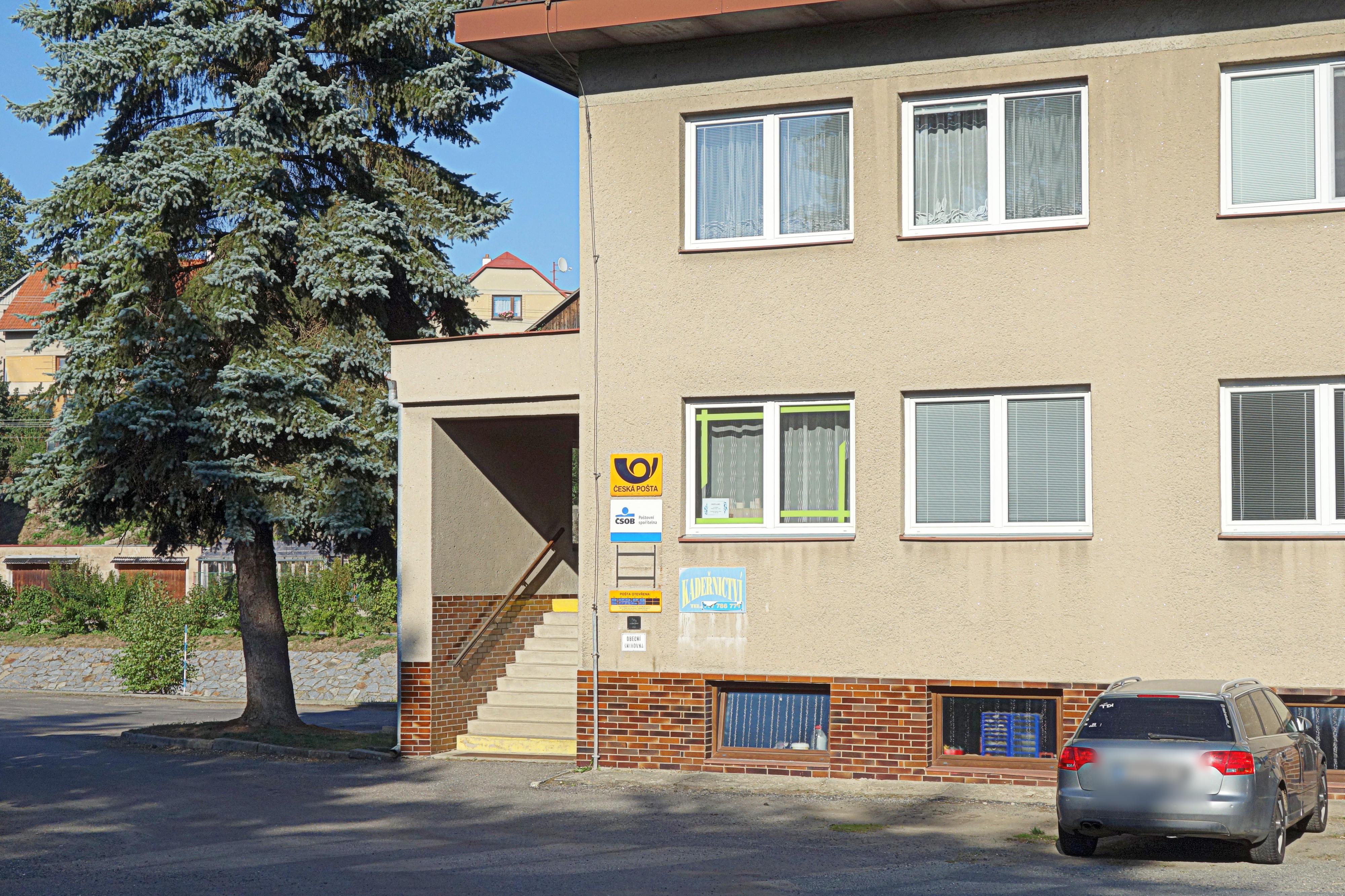 Pošta Radešínská Svratka