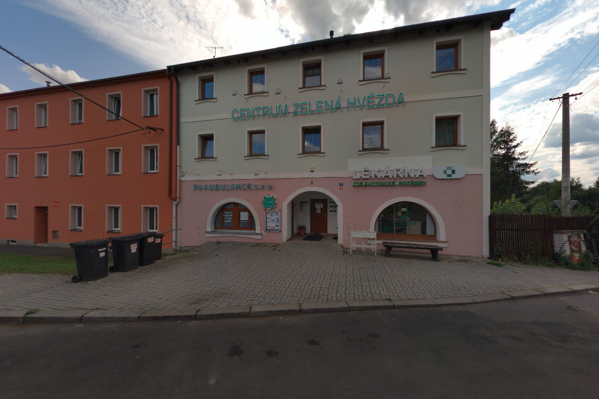 Zdravotnické potřeby Zelená hvězda foto 2