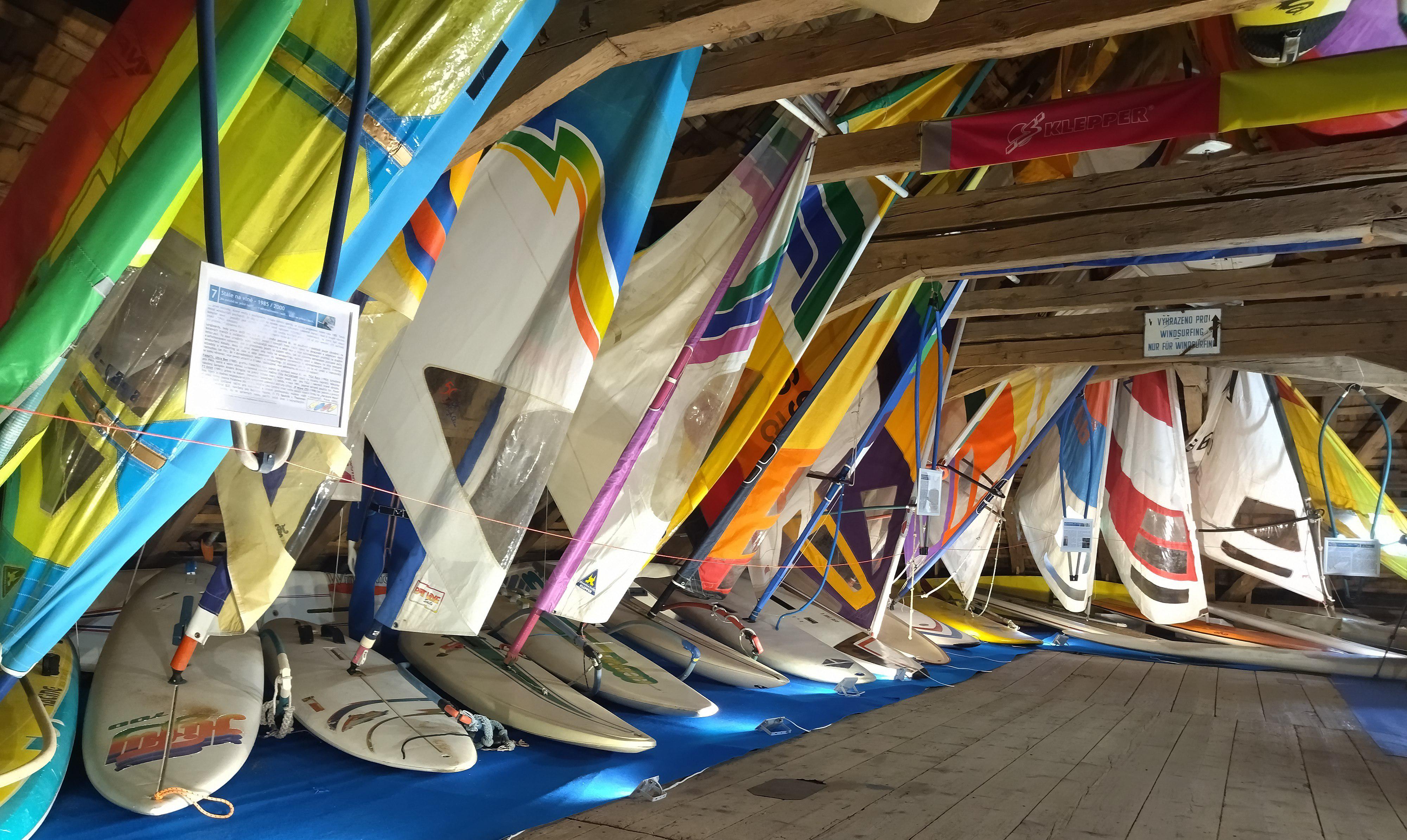 Windsurfing Museum Praha foto 2