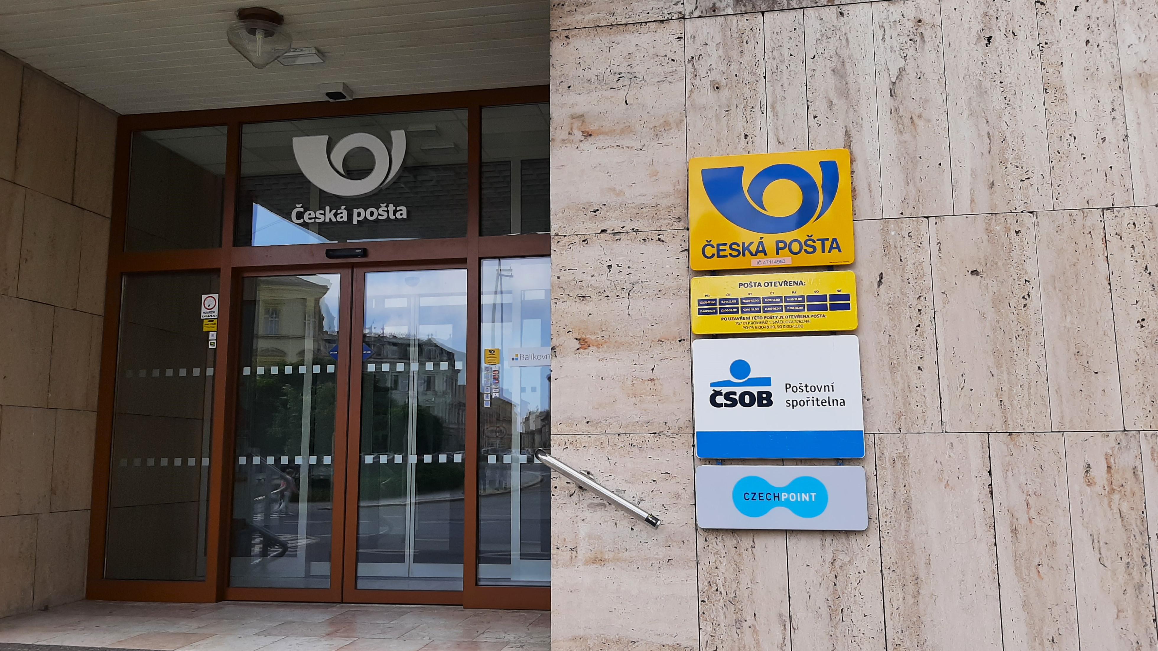 Pošta Kroměříž 2 foto 4