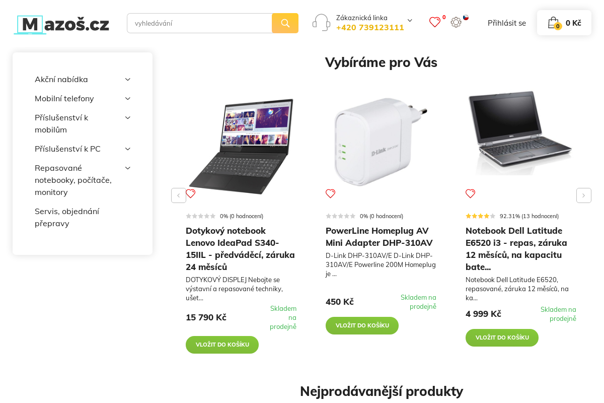 Zdeněk Mazánek - Mazos.cz