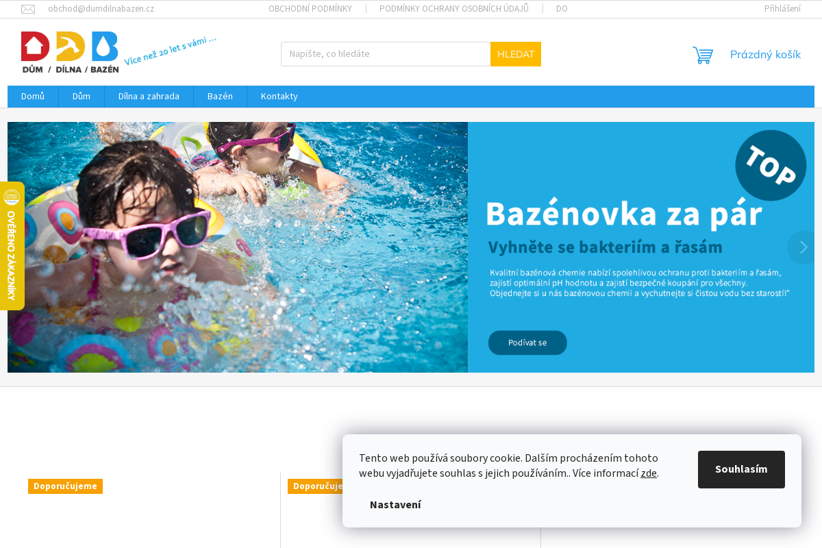 DůmDílnaBazén.cz