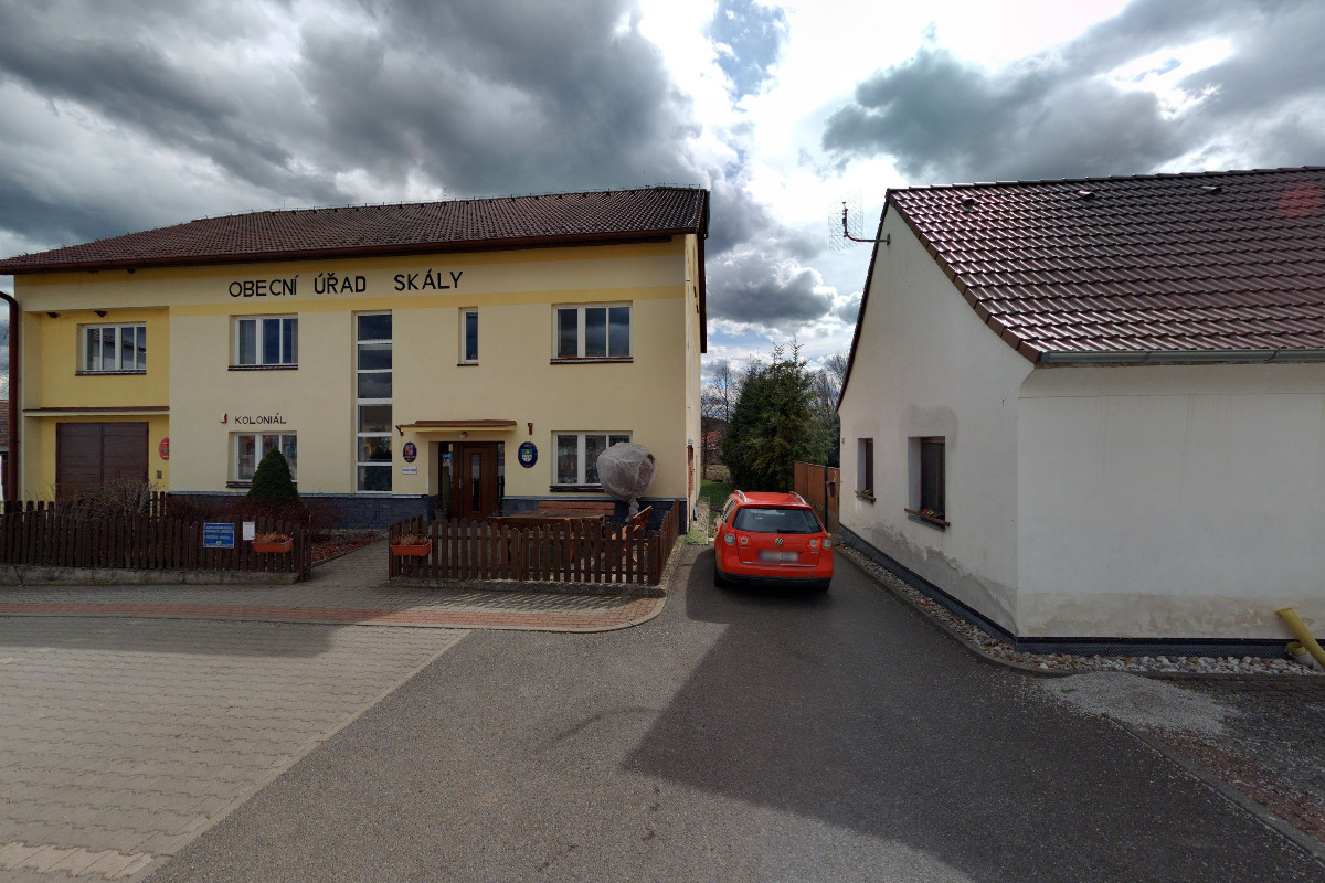 Skály - obecní úřad