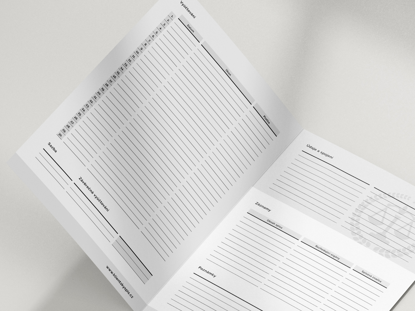 Klientský spis foto 3