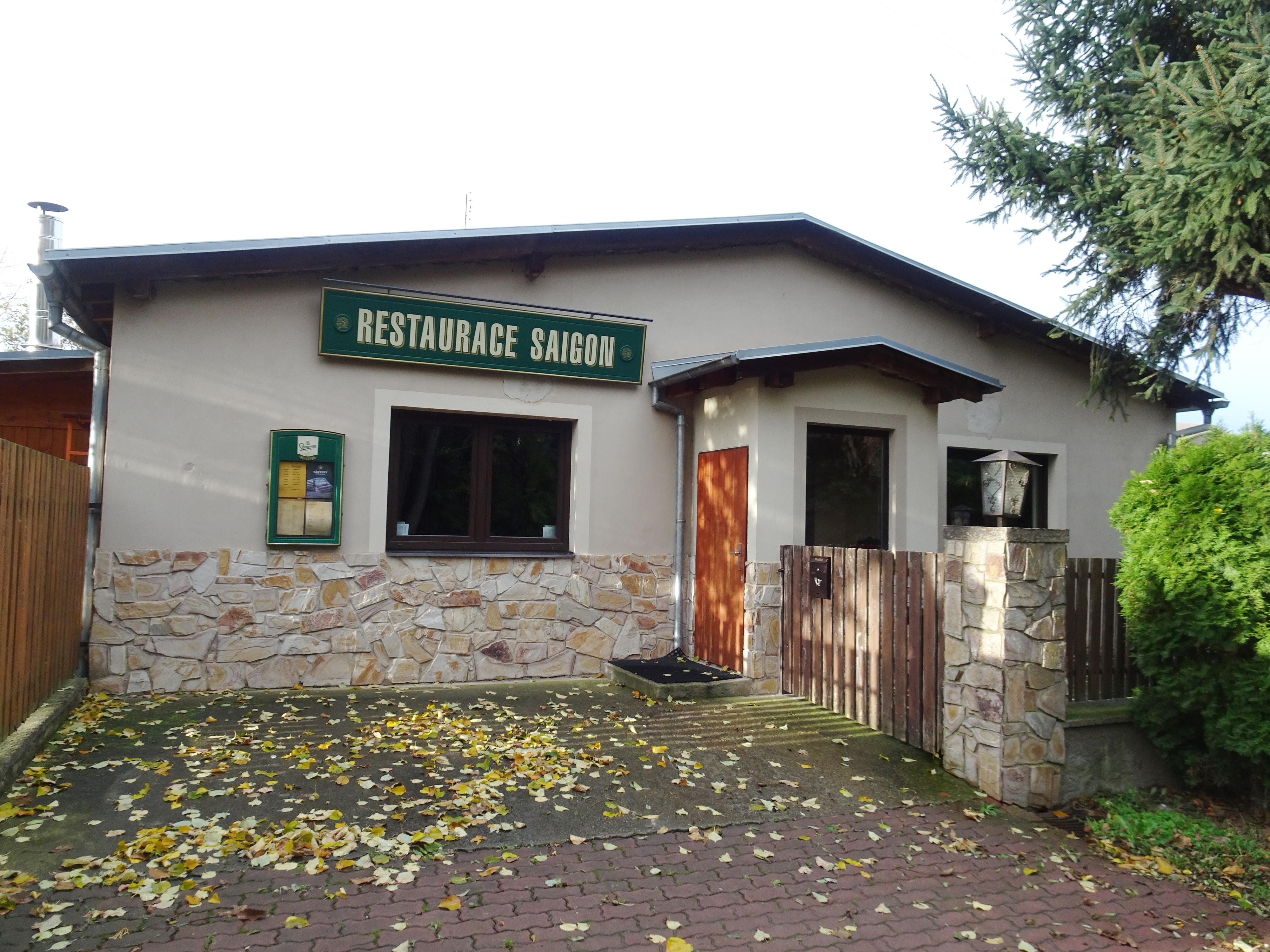 Restaurace Saigon