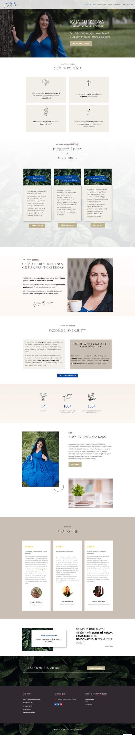 Webdesignerka - Martina Škaloudová foto 5